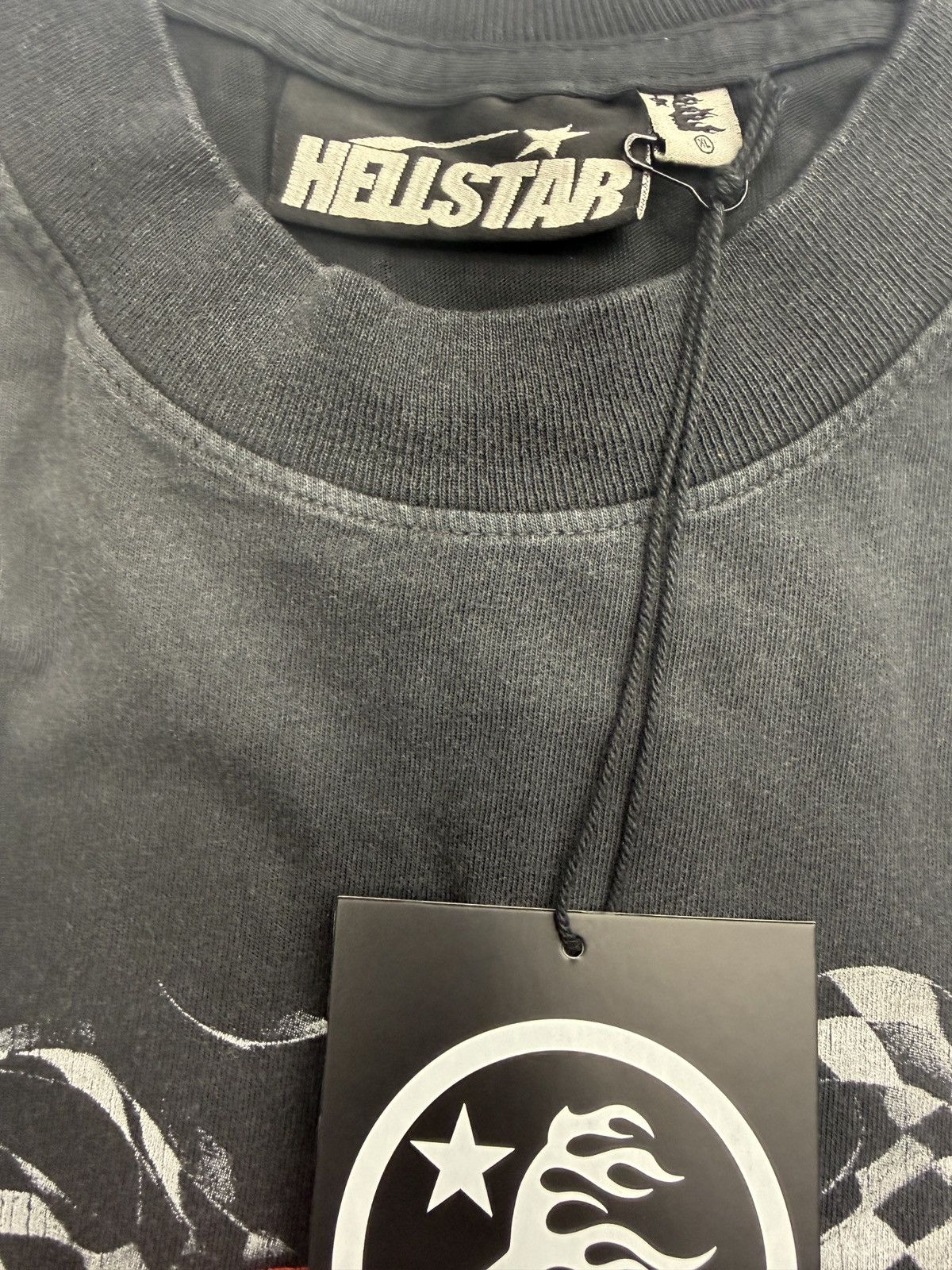 HELLSTAR Hellstar Vegas Long Sleeve T-shirt Size US XL / EU 56 / 4 - 6 Thumbnail