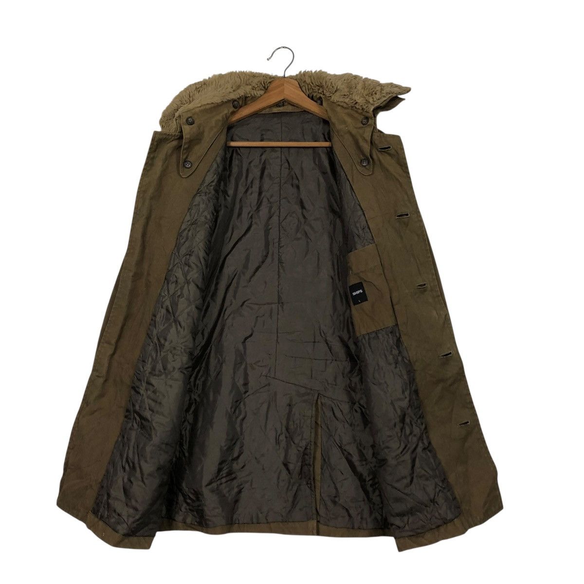 Issey Miyake 🔥VINTAGE CHORE WORK JACKET DUCK CANVAS SHIPS JAPAN Size US L / EU 52-54 / 3 - 16 Thumbnail