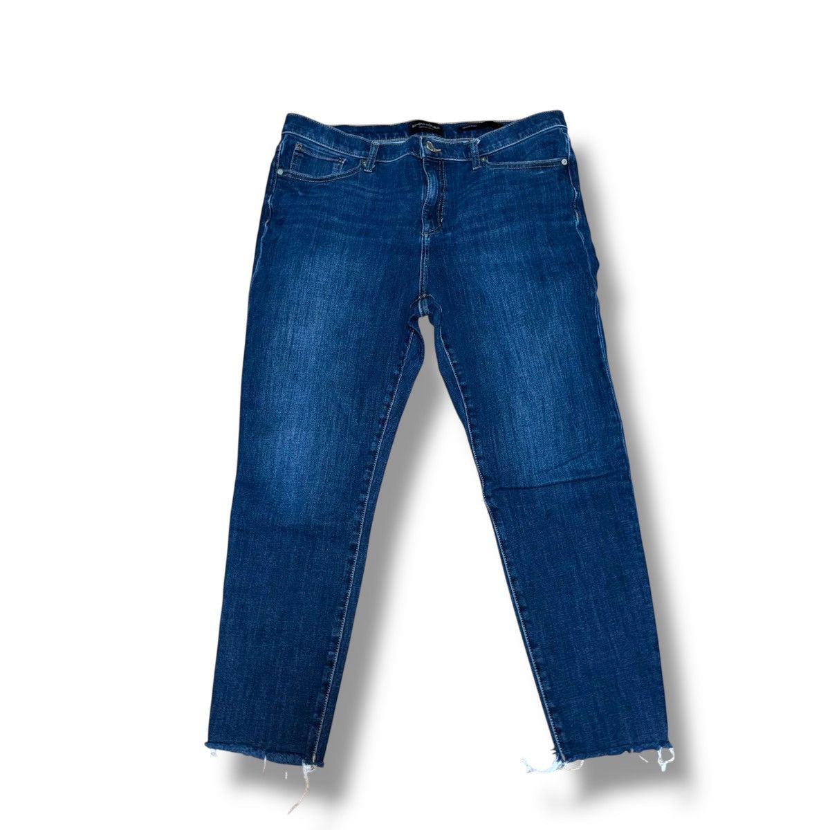Banana Republic Banana Republic Mid Rise Skinny cropped jeans Size 34" / US 12 / IT 48 - 1 Thumbnail
