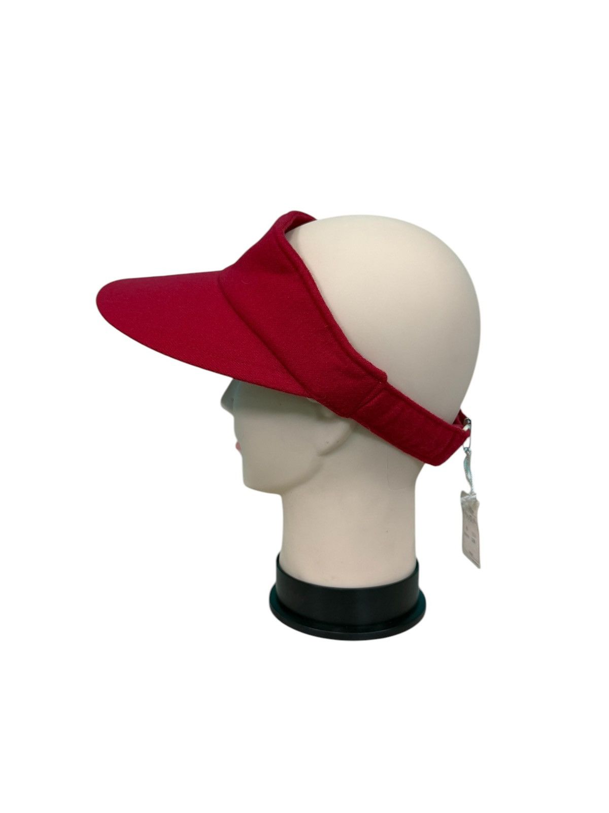 Dior RARE VINTAGE CHRISTIAN DIOR SPORT EMBROIDERY VISOR Size ONE SIZE - 8 Thumbnail