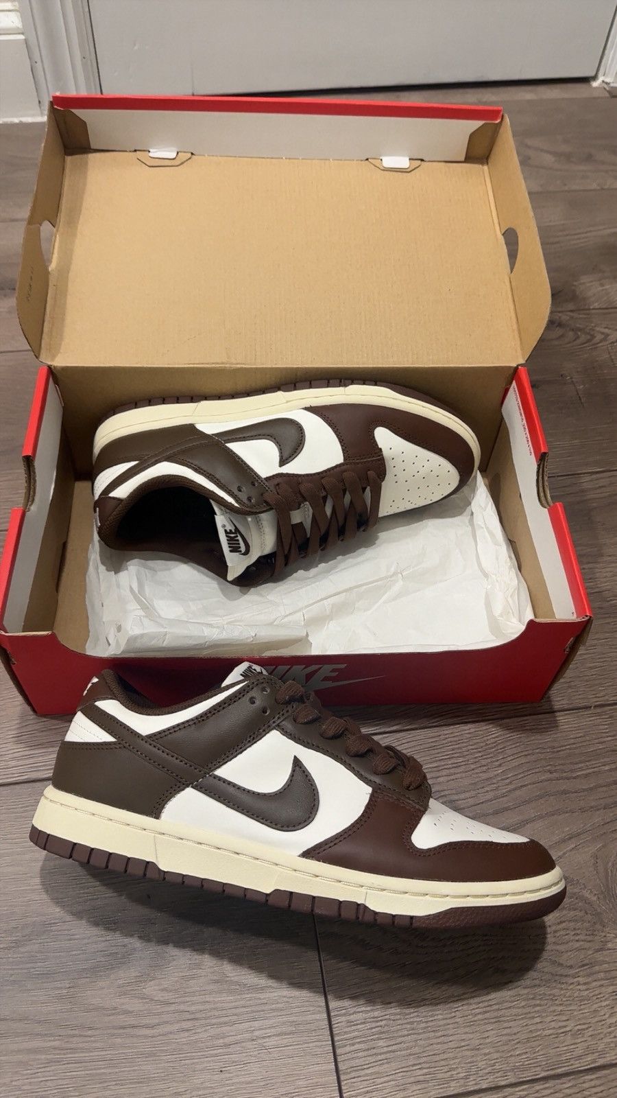 Nike Nike dunk low cacao wow 7.5 (woman 9) Size US 7.5 / EU 40-41 - 2 Thumbnail
