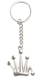Stussy Stüssy Metal Bent Crown Keychain Size ONE SIZE - 2 Thumbnail