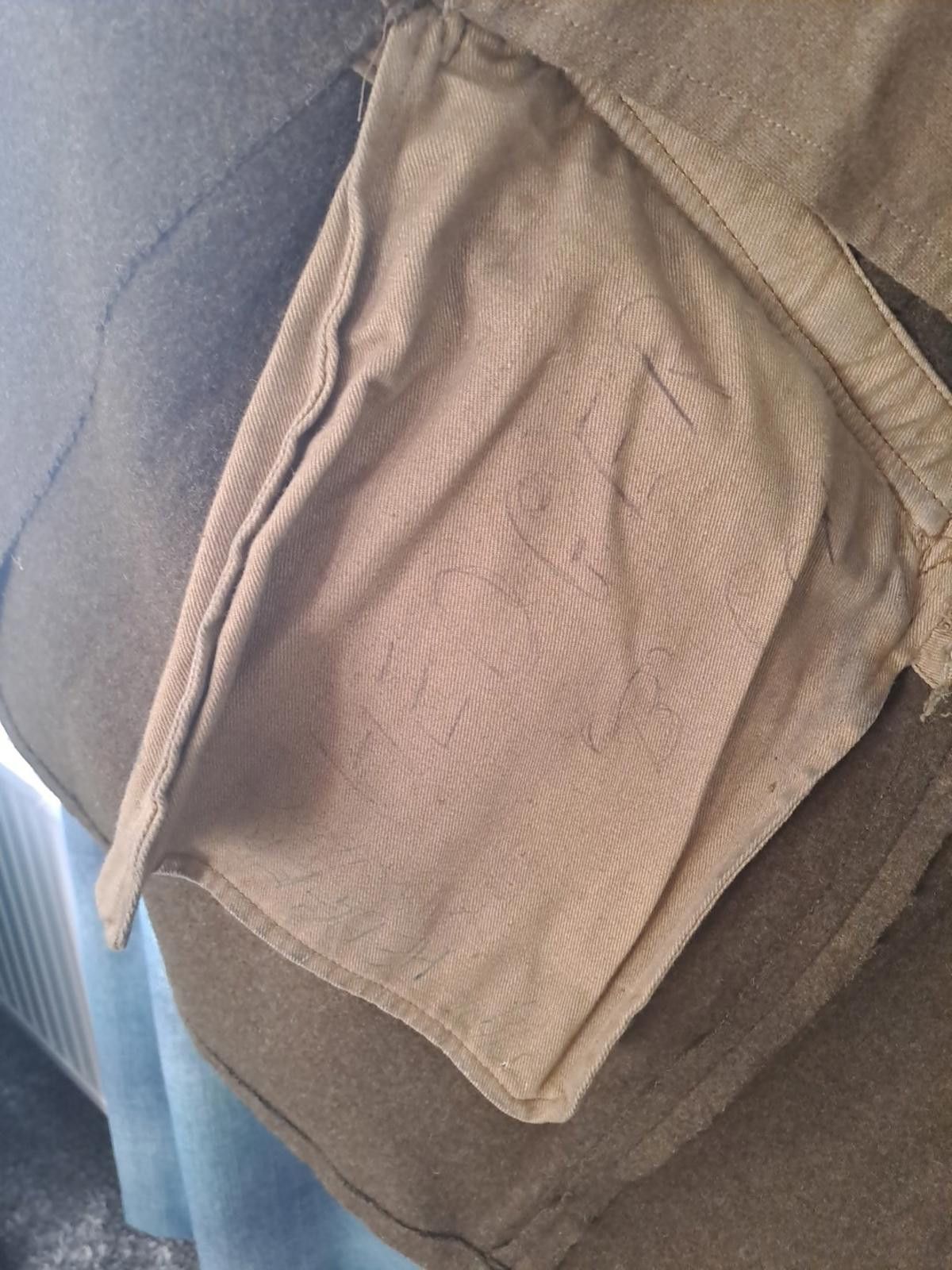 Other British Army Pattern Dismounted Greatcoat 1951 Medium Size US M / EU 48-50 / 2 - 6 Thumbnail