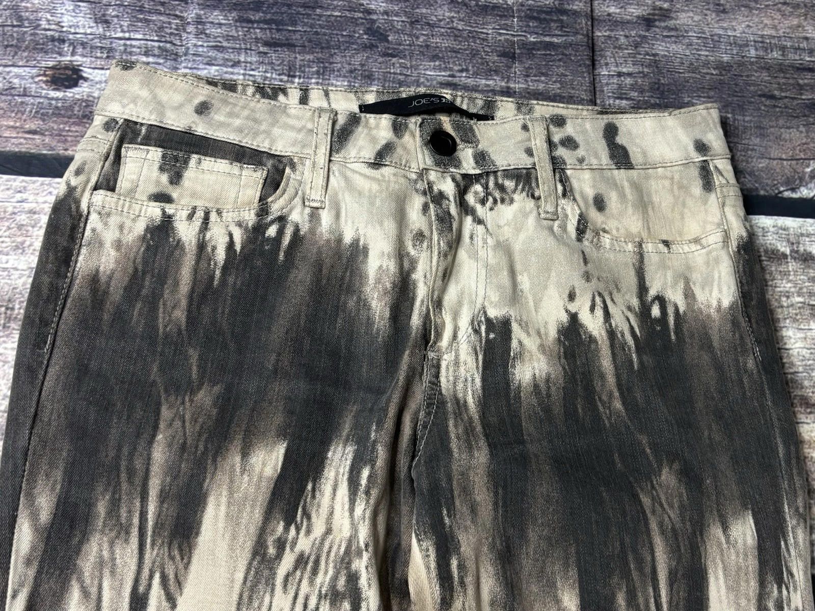 Other Joe's Jeans Women's 28 Tie Dye Denim Stretch USA Made Size 28" / US 6 / IT 42 - 5 Thumbnail