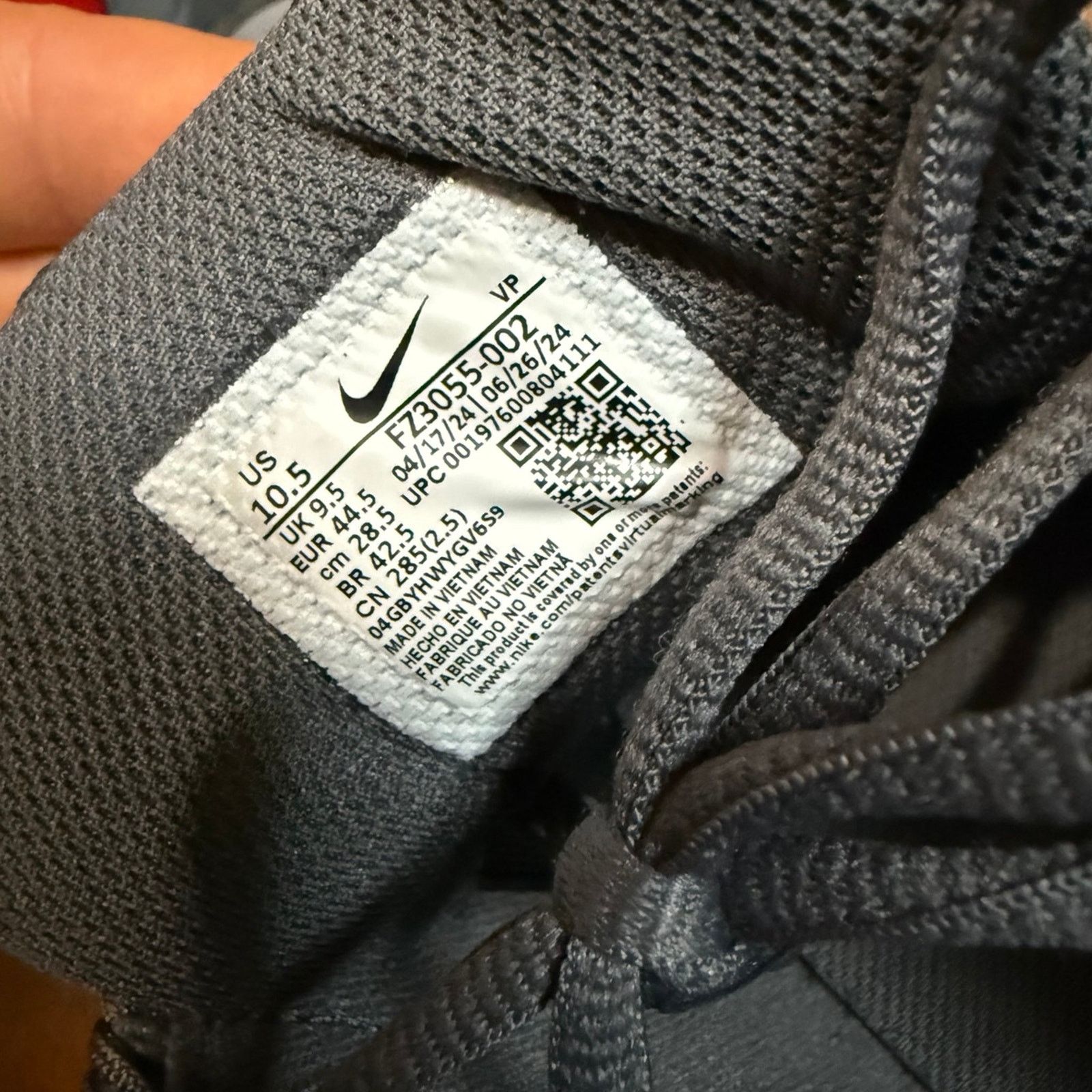 Nike Nike Uptempo Low Size US 10.5 / EU 43-44 - 9 Thumbnail