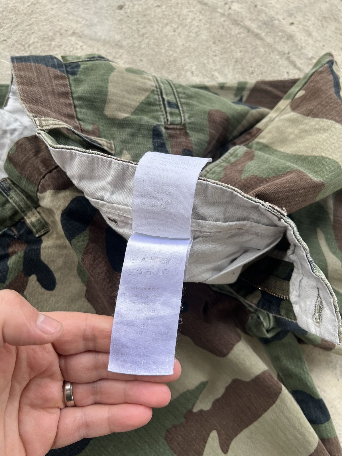 Carhartt Carhartt Camo Johnson Pants Size US 32 / EU 48 - 7 Thumbnail