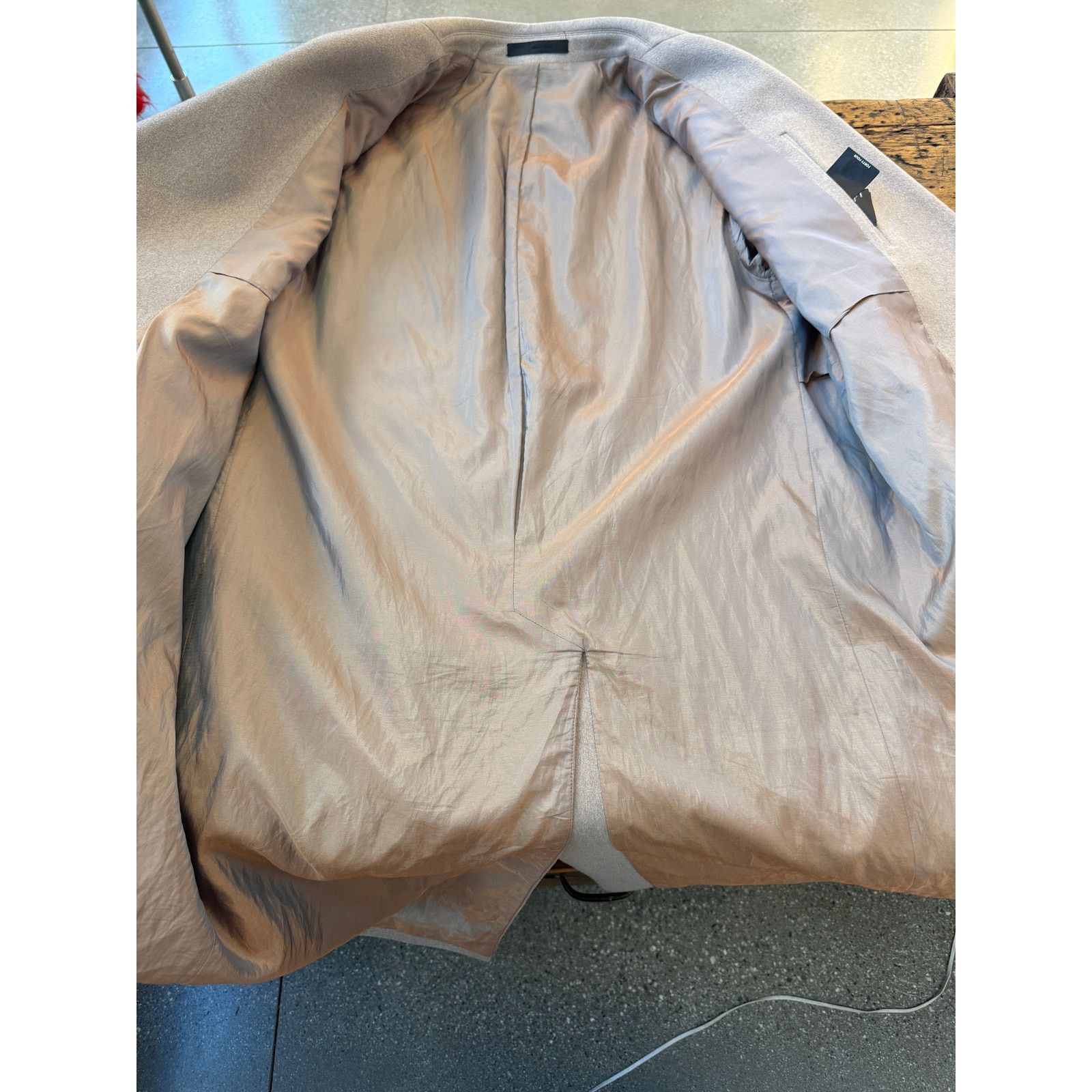 Fear of God Fear of God The Overcoat in Blush Grey Size US S / EU 44-46 / 1 - 3 Thumbnail