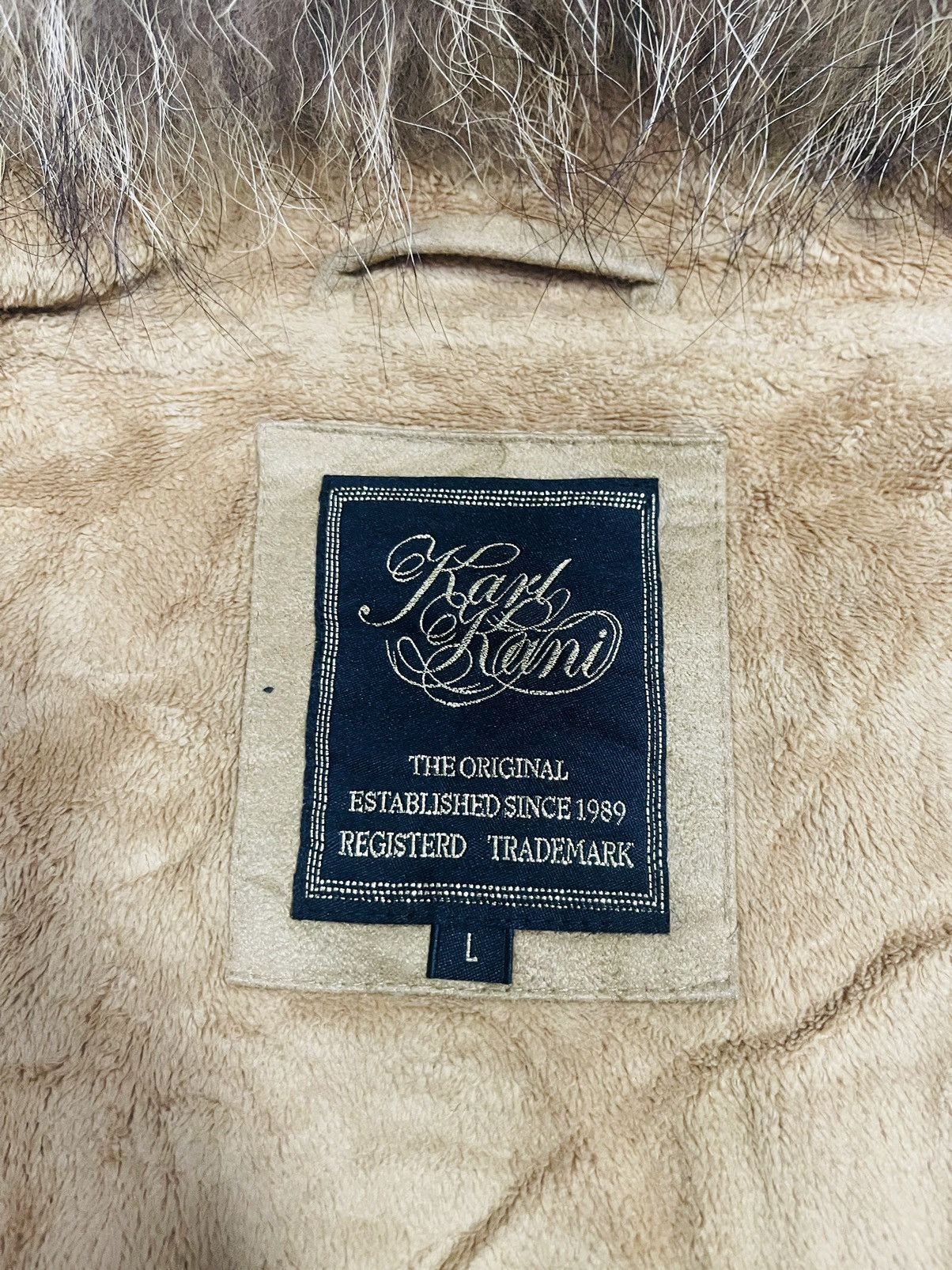 Karl Kani Karl Kani Fur Hoodie Zipper Jacket (19) Size US M / EU 48-50 / 2 - 12 Thumbnail