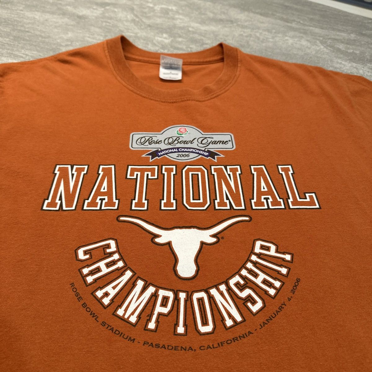 NCAA × Vintage Vintage Y2K University Texas Longhorns Football Champions Size US L / EU 52-54 / 3 - 2 Thumbnail