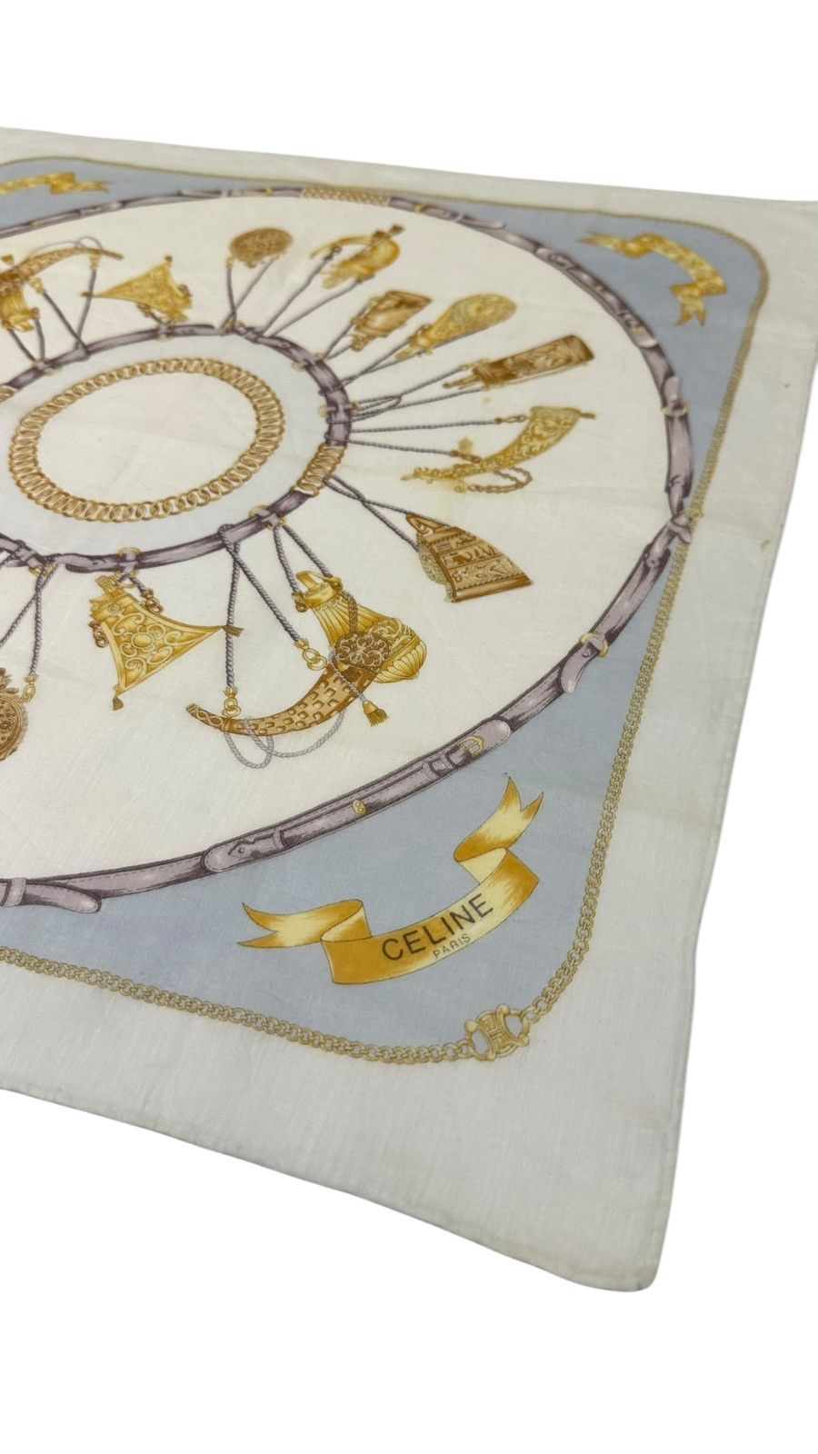 Celine × Vintage Celine Handkerchief / Bandana Size ONE SIZE - 4 Thumbnail