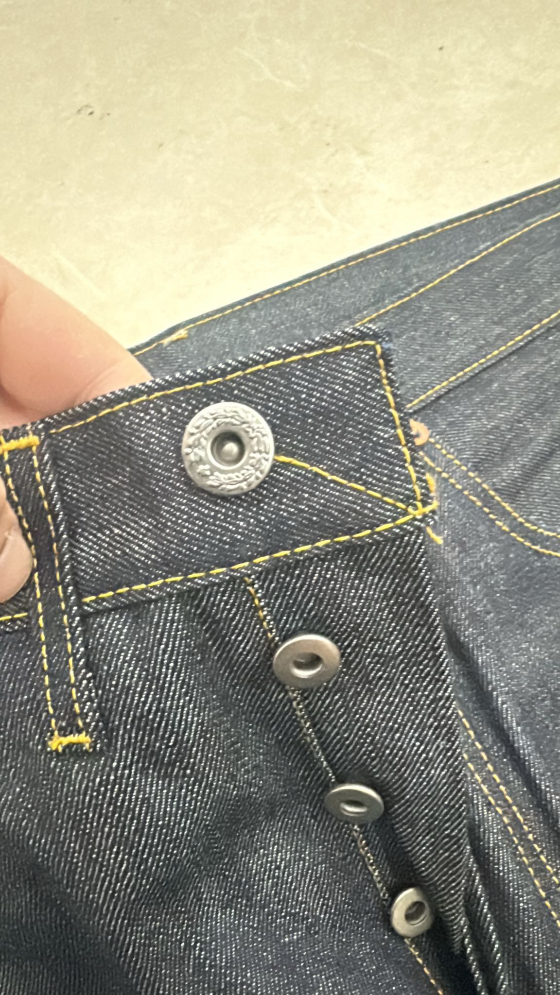 Levi's Vintage Clothing LVC Levi's Vintage Clothing 1944 S501 Perfect Imperfections Size US 32 / EU 48 - 6 Thumbnail