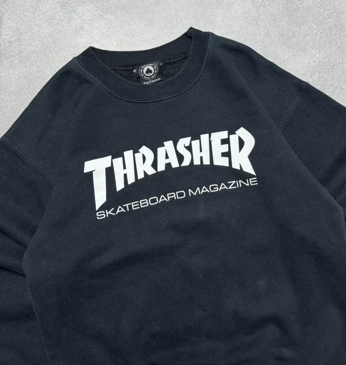 Thrasher Thrasher Skateboard Magazine Cotton Crewneck Sweatshirt Logo Size US S / EU 44-46 / 1 - 3 Thumbnail