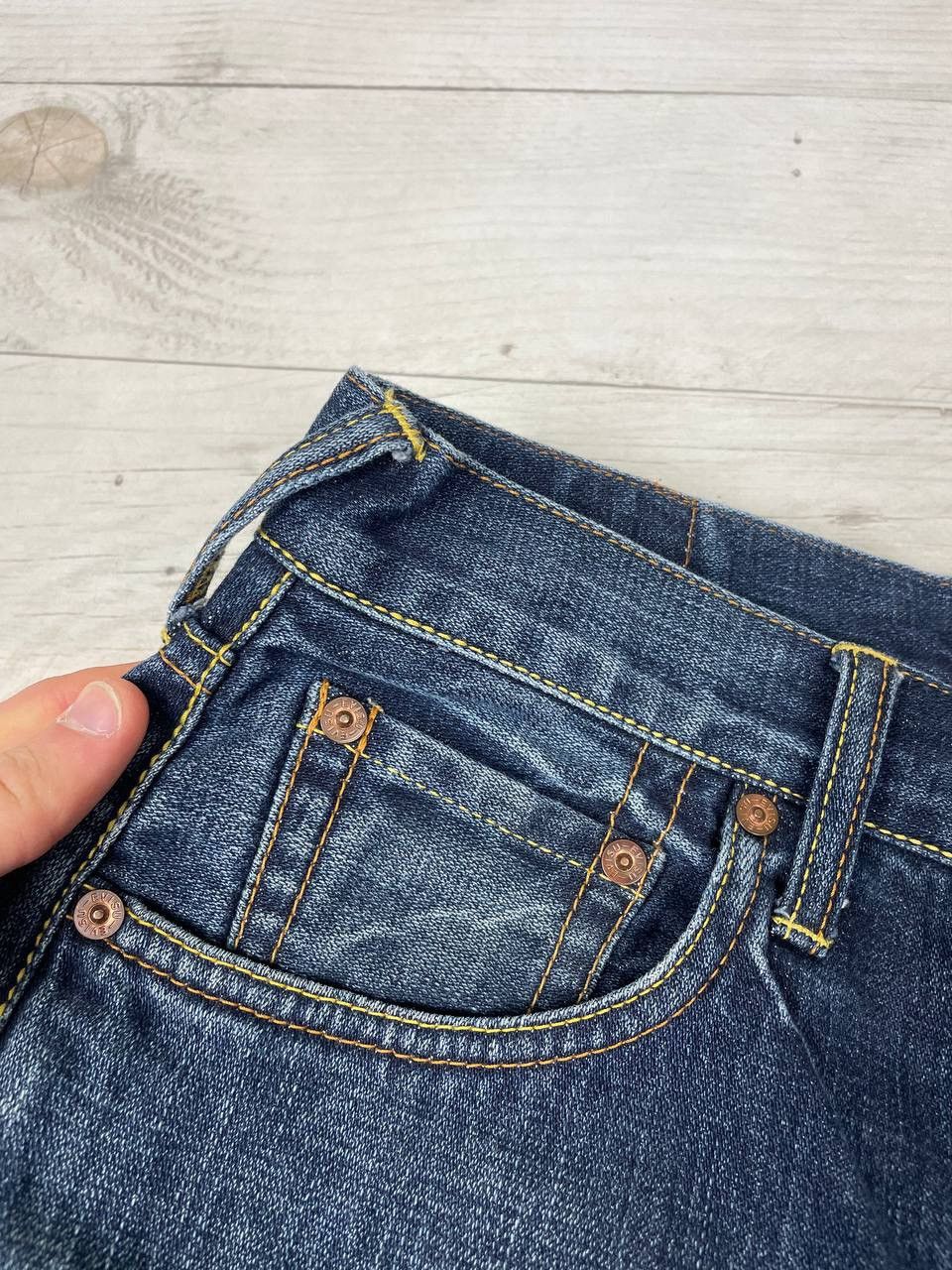 Evisu Vintage Evisu Denim Jeans Japan Baggy Y2K Size US 30 / EU 46 - 12 Thumbnail