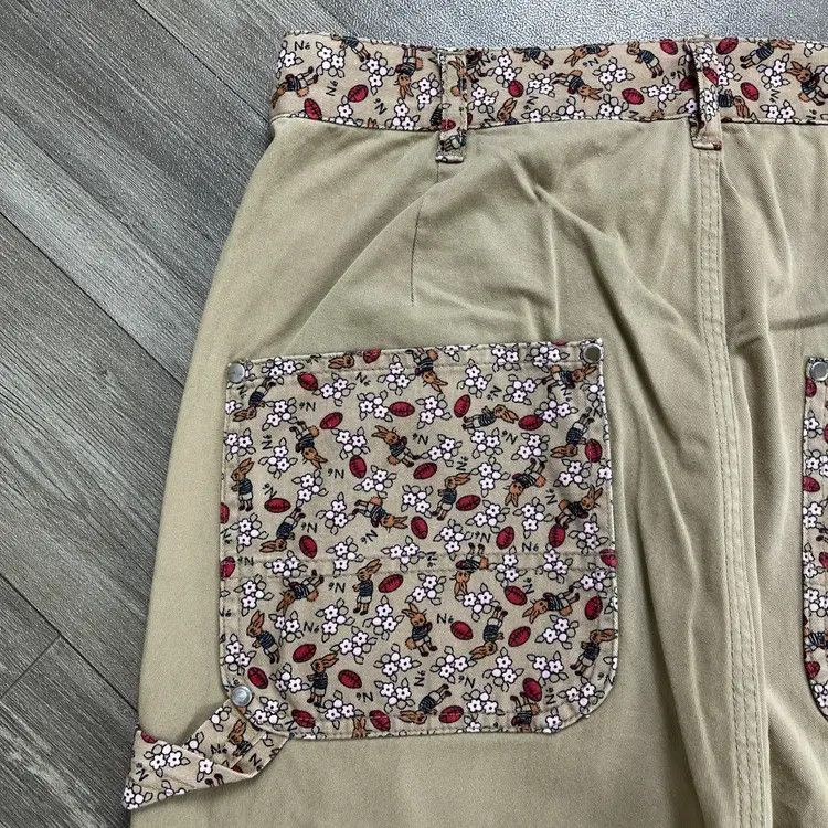 Issey Miyake Vintage Ne-Net Issey Miyake Carpenter Pants Size US 30 / EU 46 - 4 Thumbnail