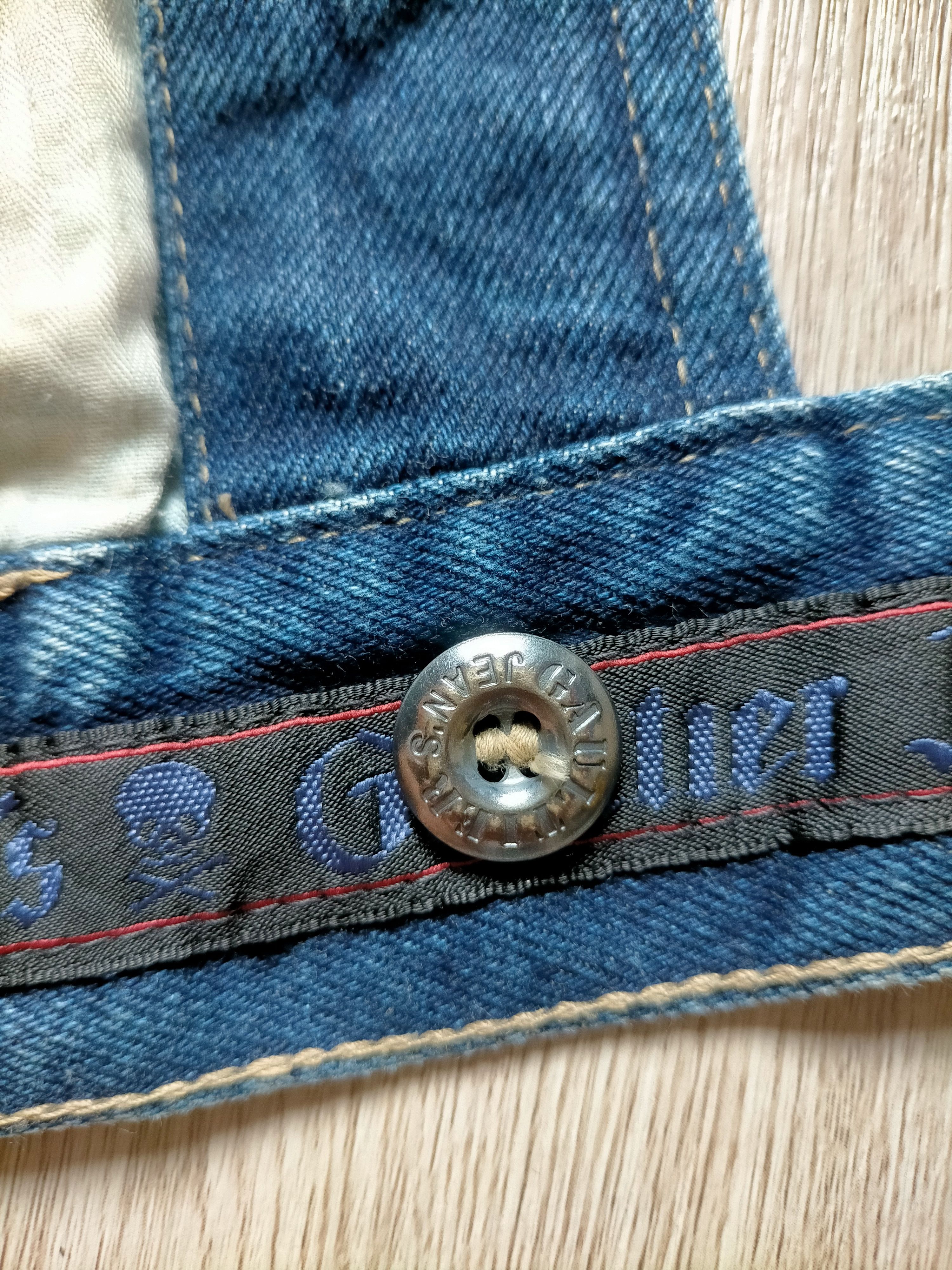 Jean Paul Gaultier Gaultier Jeans Trucker Denim Jacket Size US S / EU 44-46 / 1 - 22 Thumbnail