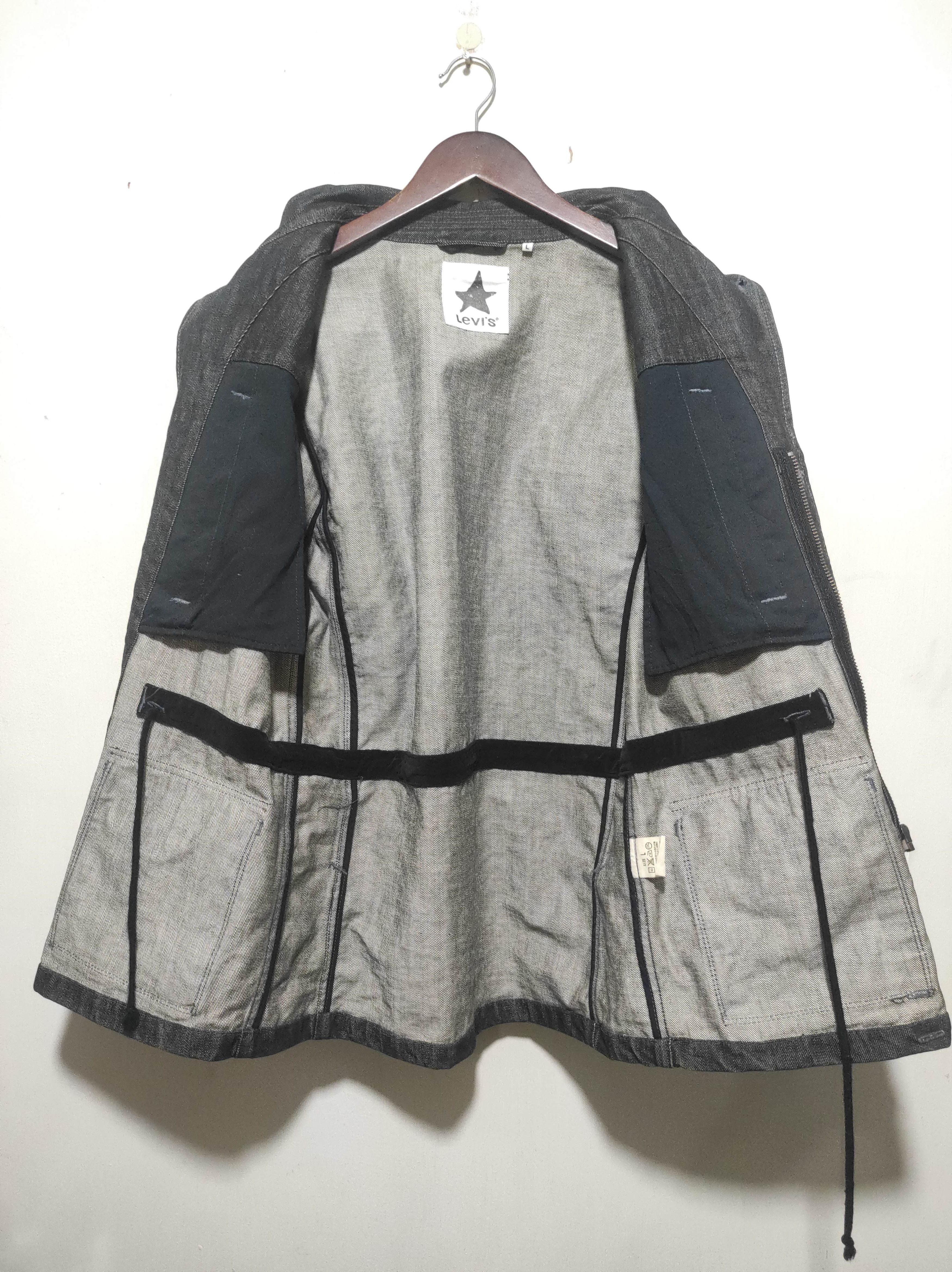 Levi's Vintage Clothing Vintage Levis Denim Parka Jacket Size US M / EU 48-50 / 2 - 12 Thumbnail