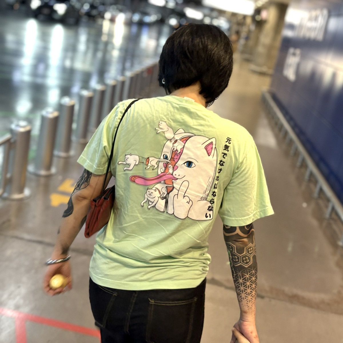Other RipNDip Zipperface Tee (DDP / No Import Fees) Size US M / EU 48-50 / 2 - 6 Thumbnail