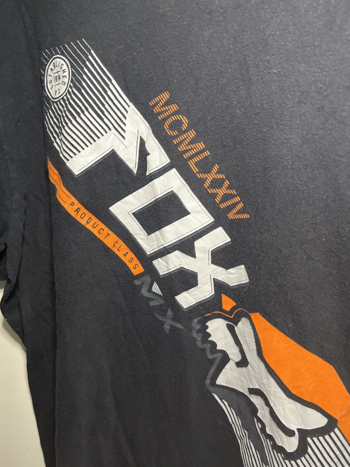 Fox Racing FOX racing T shirt Size US XL / EU 56 / 4 - 2 Thumbnail