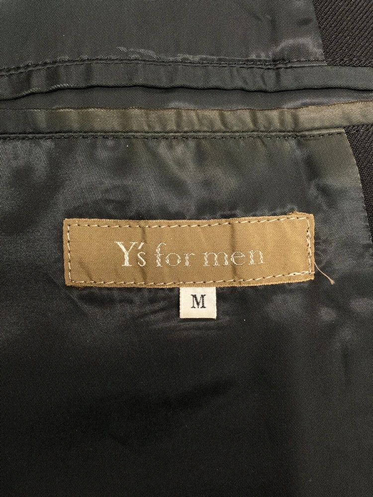 Yohji Yamamoto Yohji Yamamoto Y's MV-J19-116 Wool Fullzip Jacket Size US M / EU 48-50 / 2 - 5 Thumbnail