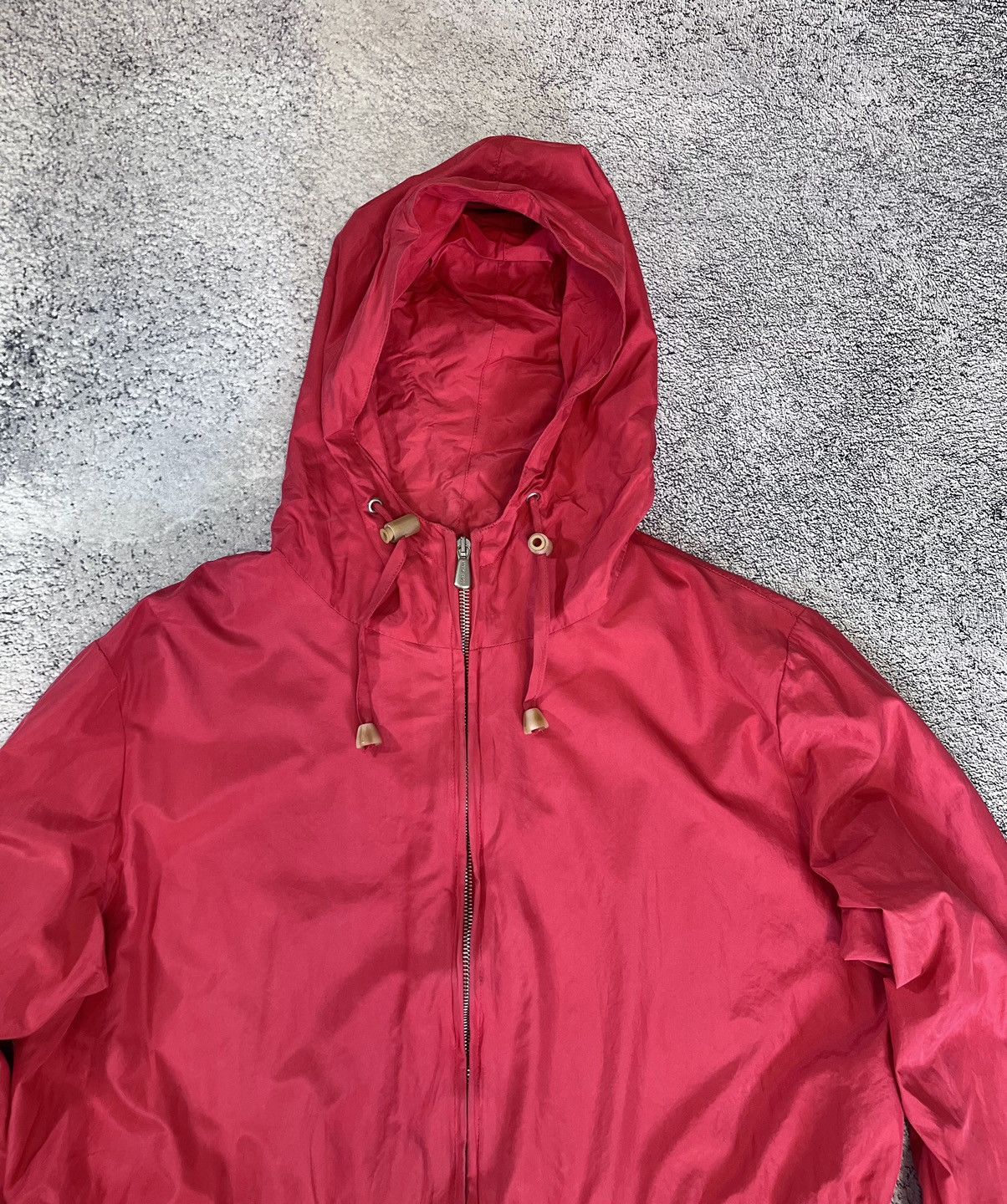 Loro Piana Loro Piana Women Jacket Windbreaker Silk SizeL Made In Italy Size L / US 10 / IT 46 - 3 Thumbnail