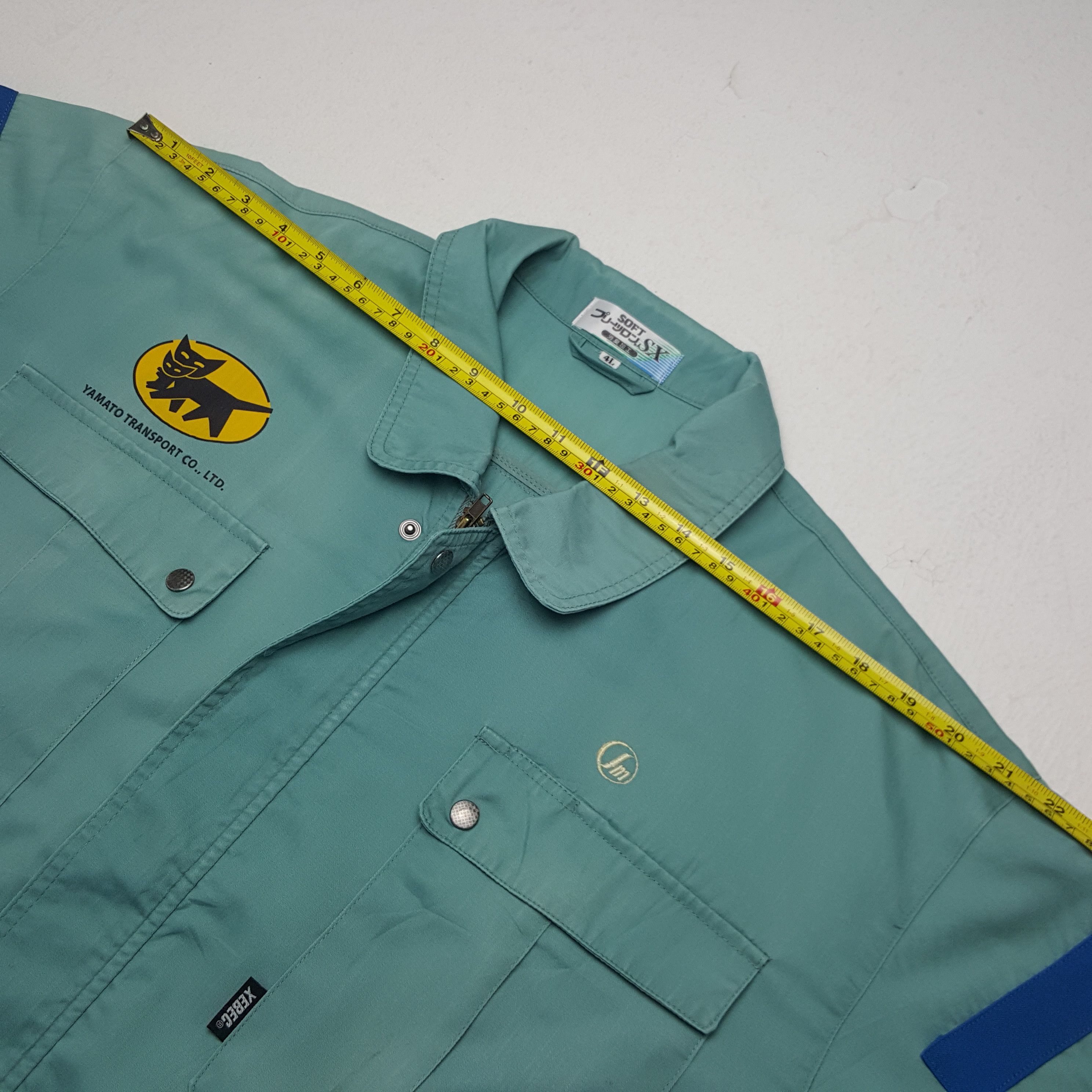 Japanese Brand × Vintage Vintage Yamato Transport Japanese Brand Work Jacket Size US L / EU 52-54 / 3 - 5 Thumbnail