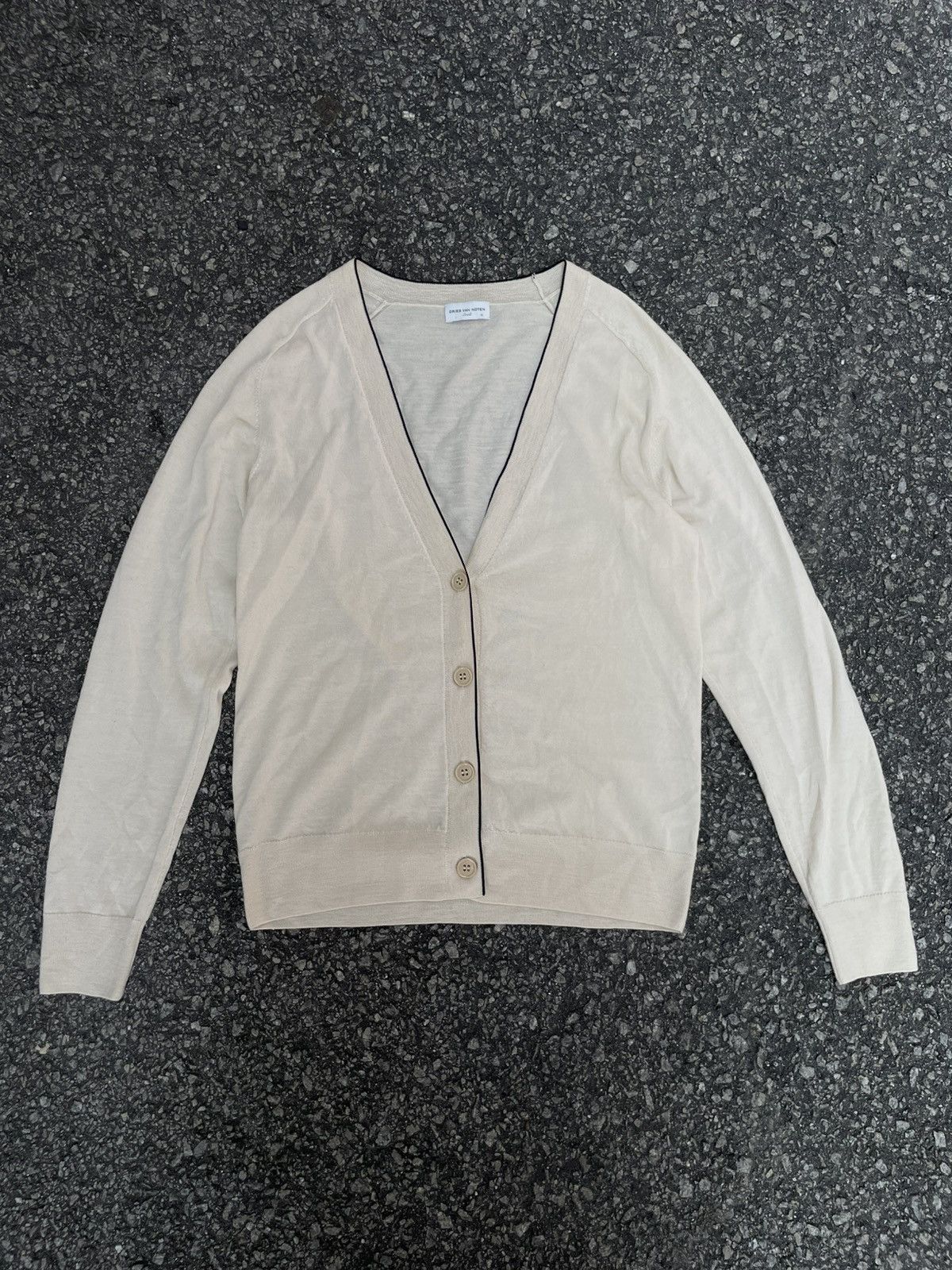 Dries Van Noten Cardigan Dries Van Noten Size US S / EU 44-46 / 1 - 1 Thumbnail