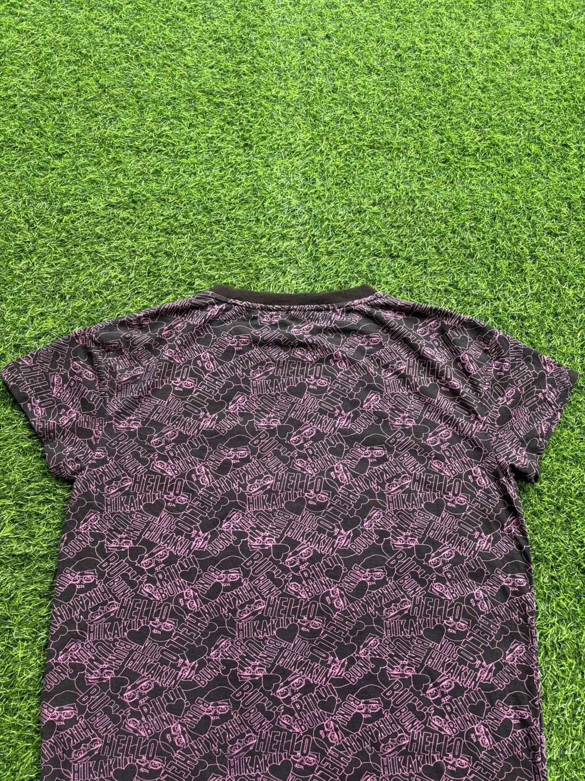 Hysteric Glamour Y2k Hikakin Pocket Full Print Tshirt Size US L / EU 52-54 / 3 - 5 Thumbnail