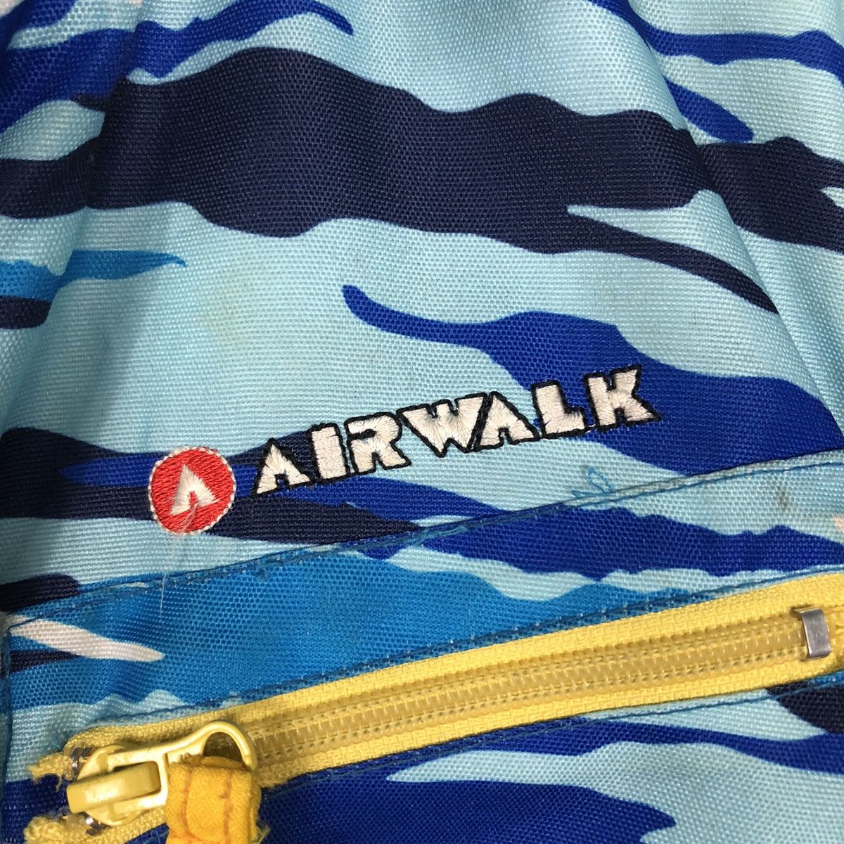 Japanese Brand 📌Vintage Ski Jacket Camouflage Airwalk Multi Pocket Size US S / EU 44-46 / 1 - 20 Thumbnail