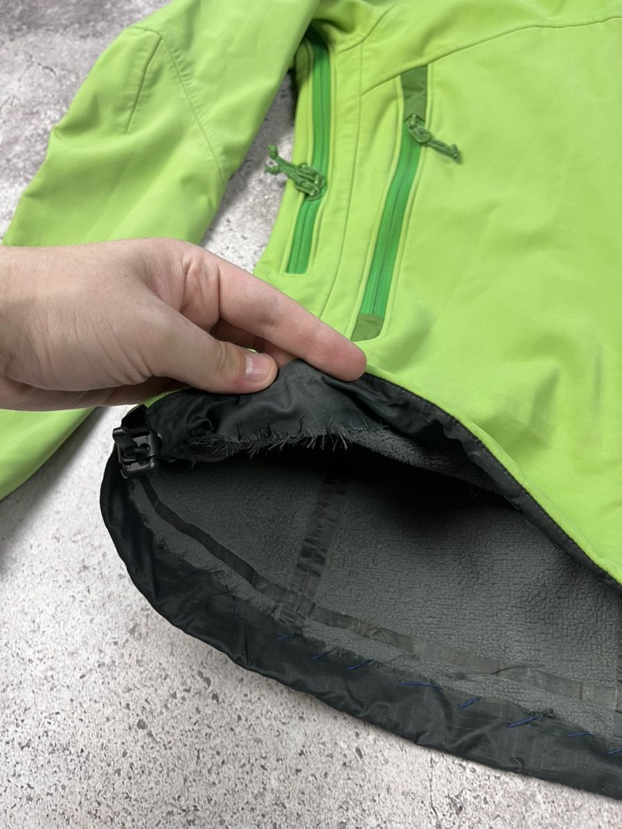 Arc'teryx Arcteryx Windstoper SoftShell Green Jacket Size M GorpCore Size M / US 6-8 / IT 42-44 - 15 Thumbnail