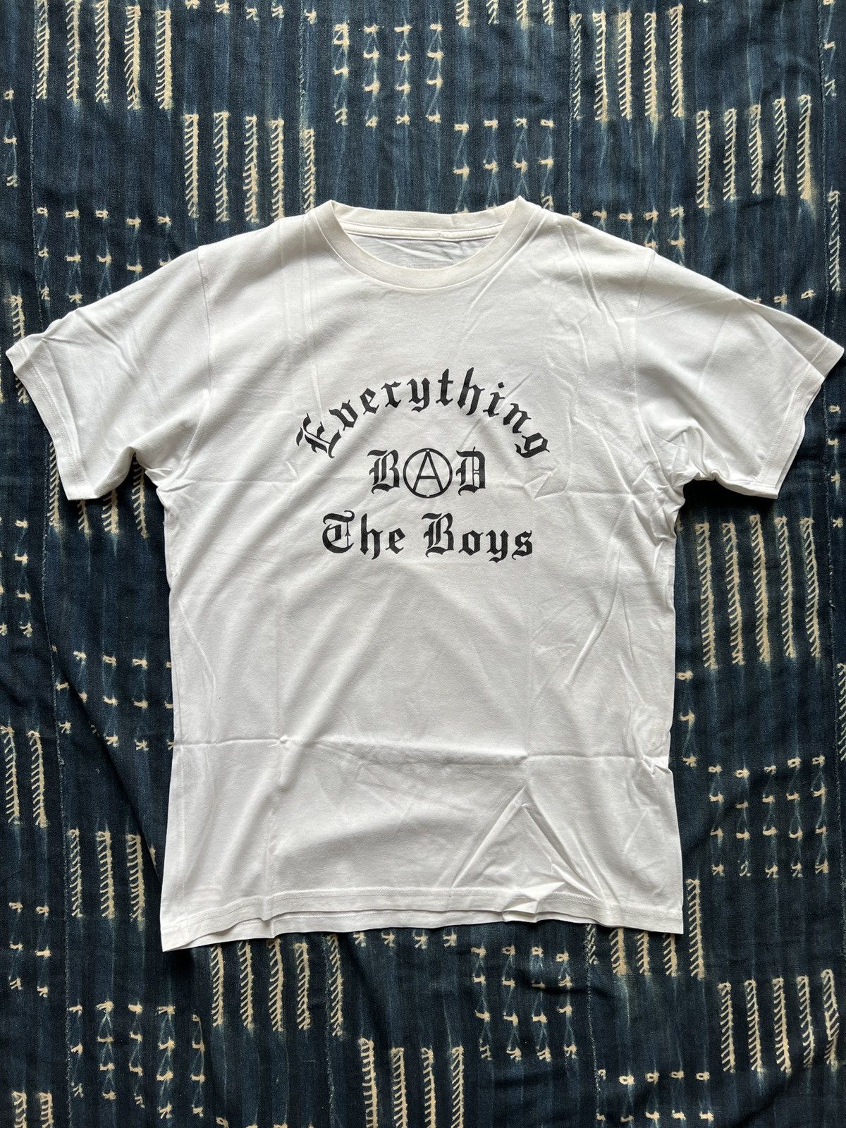 uniform experiment Uniform Experiment X Sophnet Bad Boys Tee Size US M / EU 48-50 / 2 - 1 Thumbnail