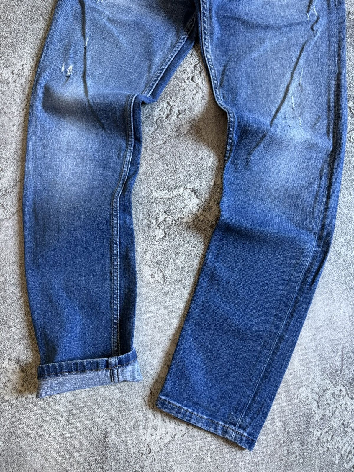 Dsquared2 Dsquared2 34 denim distressed jeans pants trousers Y2K Size US 34 / EU 50 - 7 Thumbnail