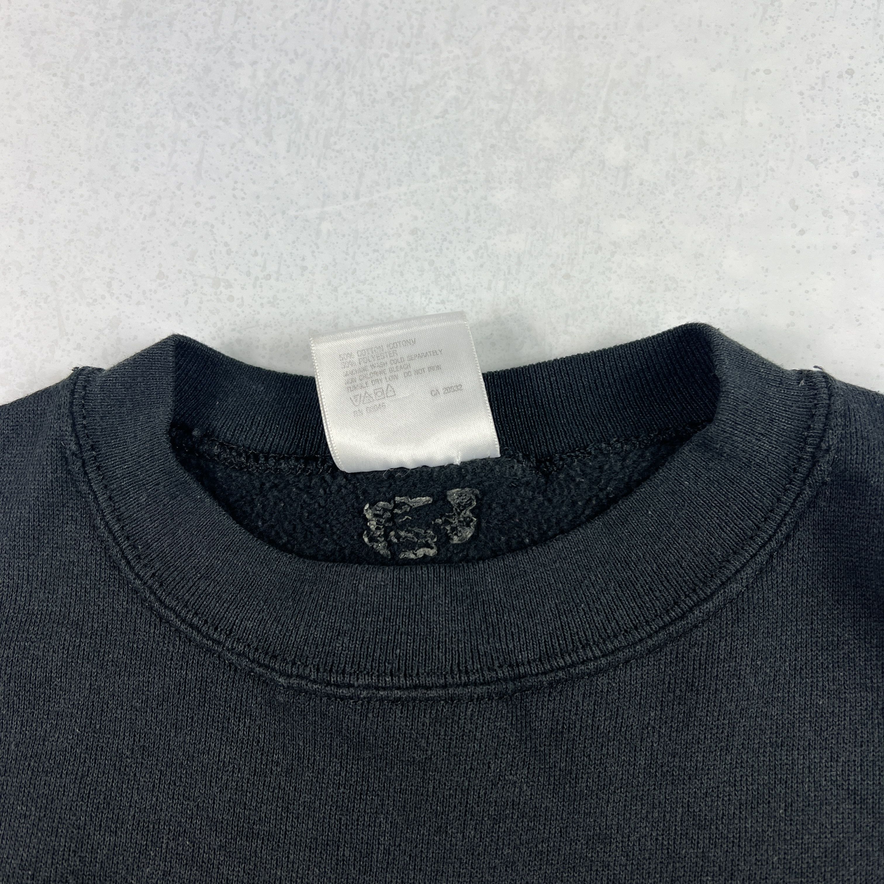 Tultex VTG 90s Chicago Sweatshirt Faded Colorful Graphic Crewneck Size US M / EU 48-50 / 2 - 8 Thumbnail