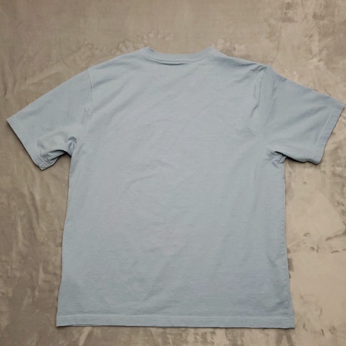 Carhartt Carhartt Shirt Mens Large Blue Loose Fit Short Sleeve Crewneck Pocket Work TEE Size US L / EU 52-54 / 3 - 5 Thumbnail