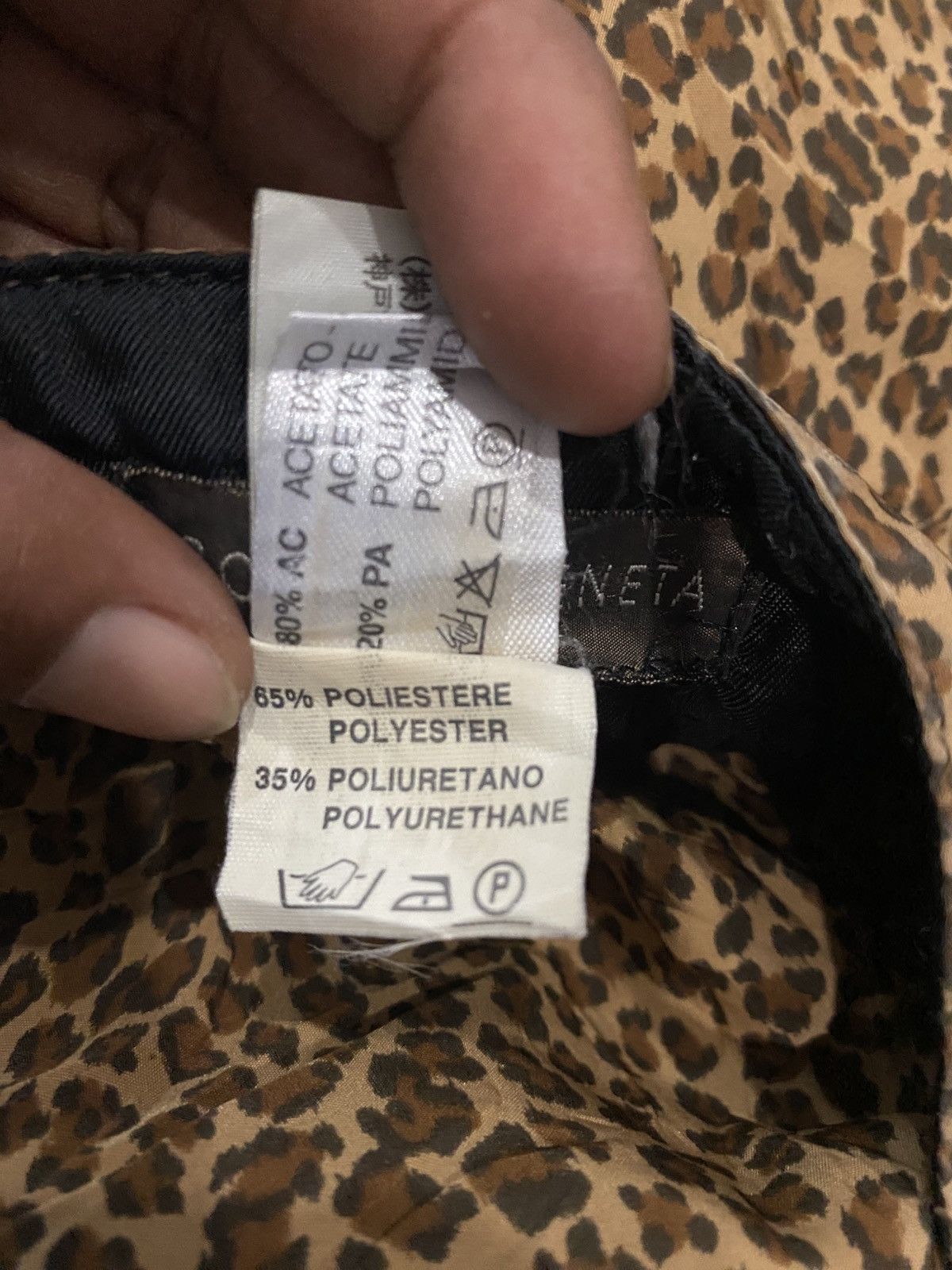 Bottega Veneta Bottega venetta leopard coat jacket Size M / US 6-8 / IT 42-44 - 10 Thumbnail