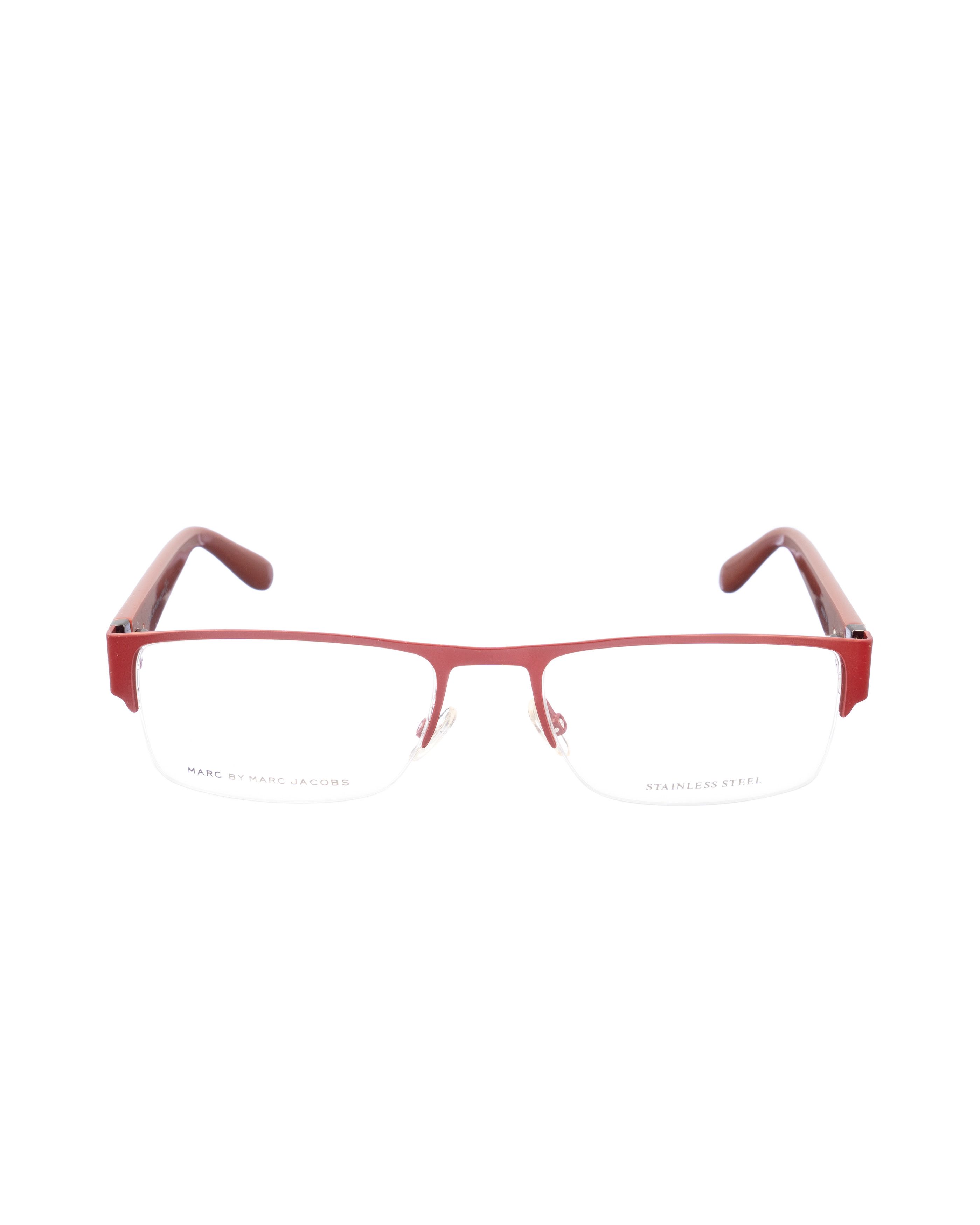 Marc by Marc Jacobs Marc by Marc Jacobs 00s Burgundy Stripes Glasses Size ONE SIZE - 1 Thumbnail