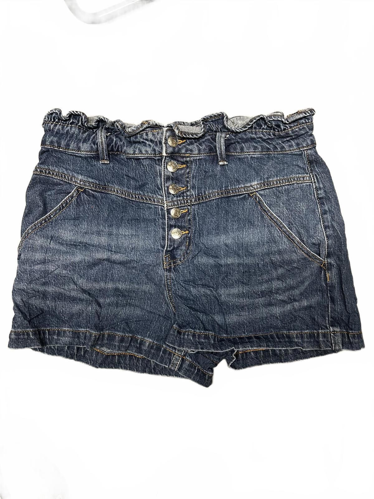 Designer Wild Fable Denim Button-Up Shorts - Comfy & Stylish Size 32" / US 10 / IT 46 - 2 Thumbnail