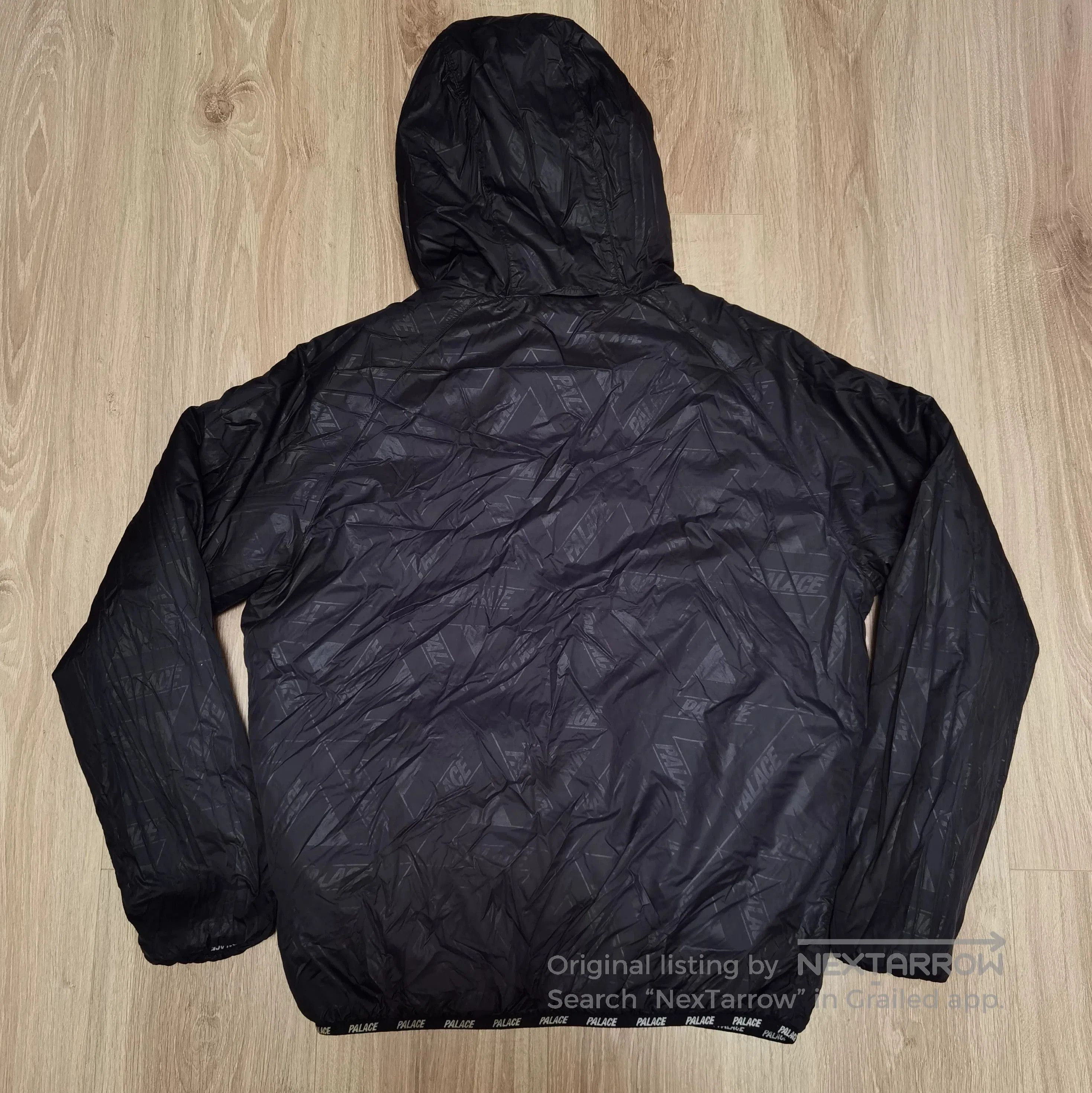 Palace Palace Reversible Rainproof Puffer Jacket. Size US S / EU 44-46 / 1 - 2 Thumbnail