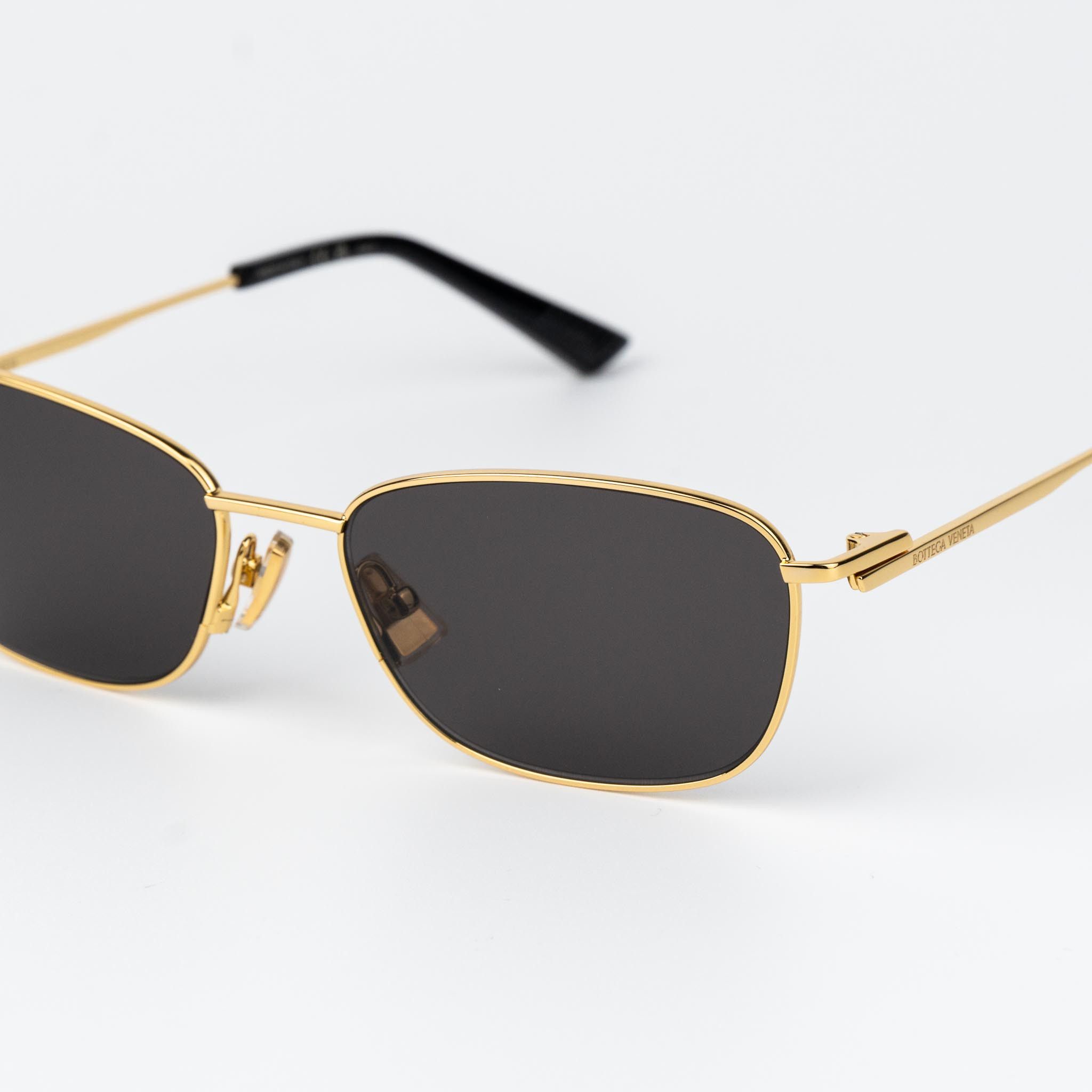 Bottega Veneta Bottega Veneta Women Sunglasses BV1300S 001 NEW AUTHENTIC Size ONE SIZE - 5 Thumbnail