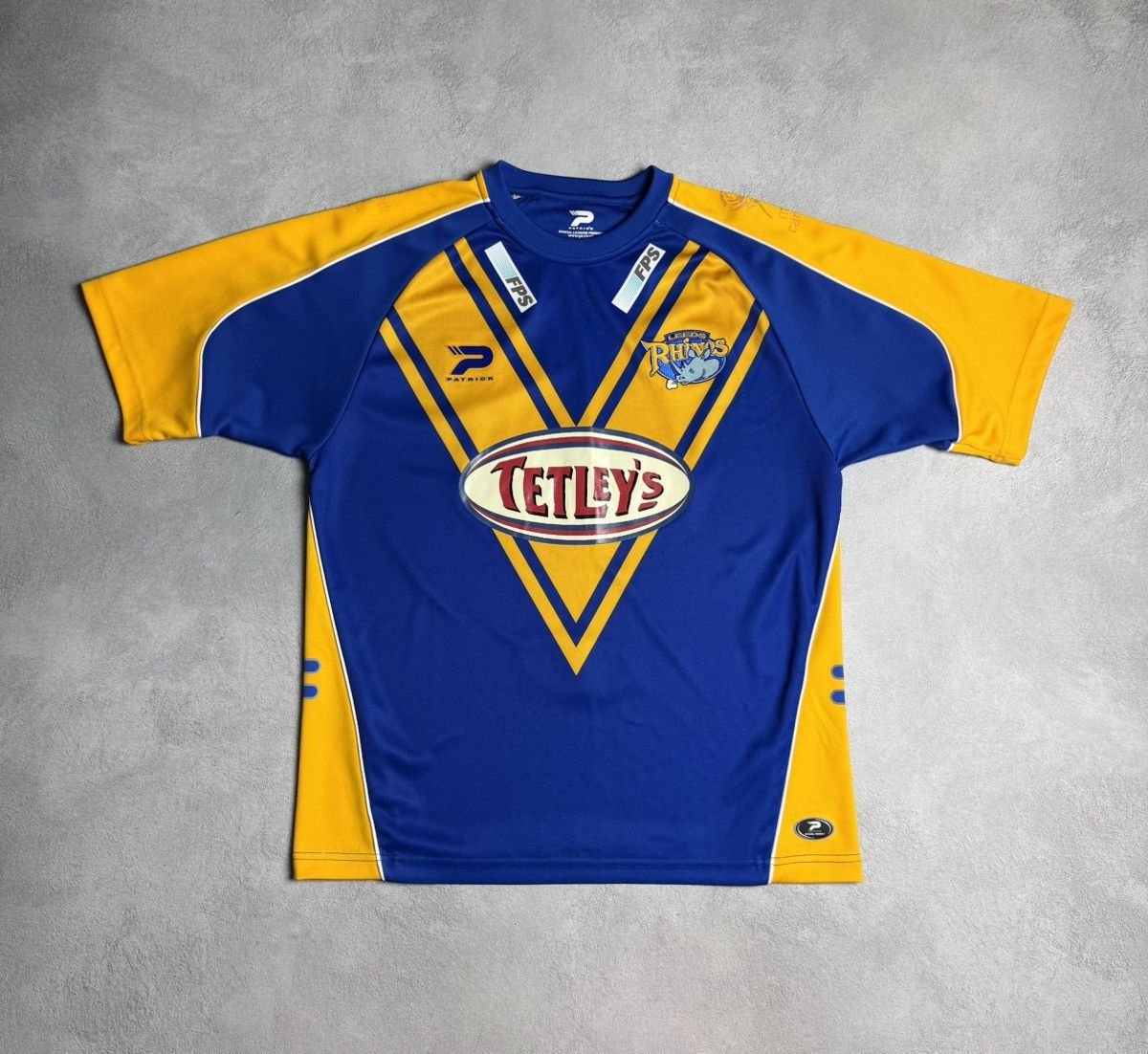 Vintage Leeds Rhinos 2006 Home Rugby Shirt Jersey Patrick Size US L / EU 52-54 / 3 - 1 Thumbnail