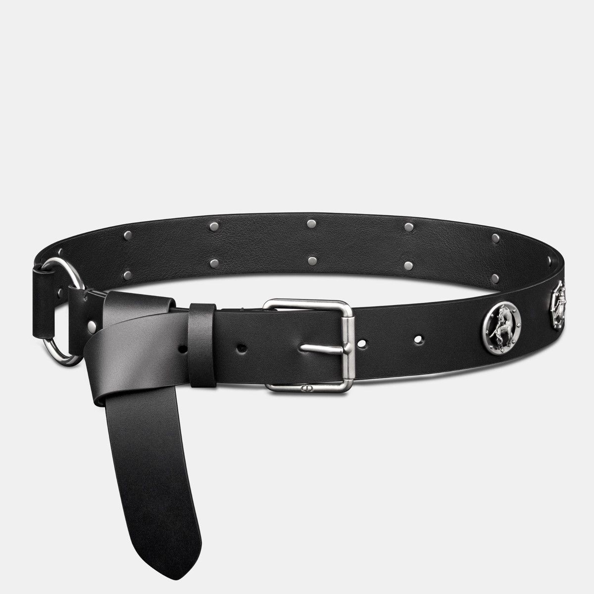 Dior o1bcso1str0126 Size:OS/Symbol Belt in Black Size ONE SIZE - 1 Thumbnail