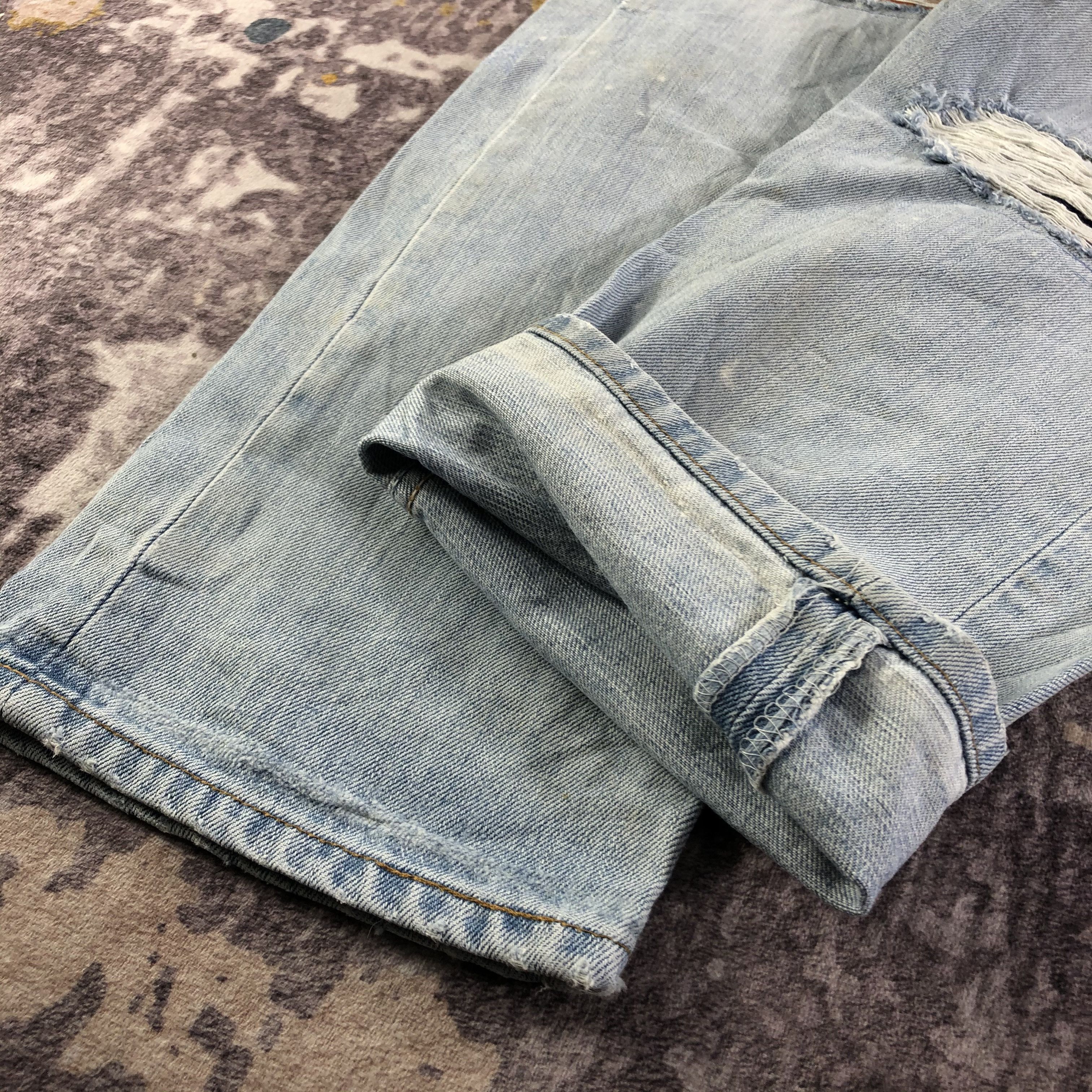 Levi's × Vintage Vintage 90s Levis 501 Jeans-JM3275 Size US 30 / EU 46 - 8 Thumbnail