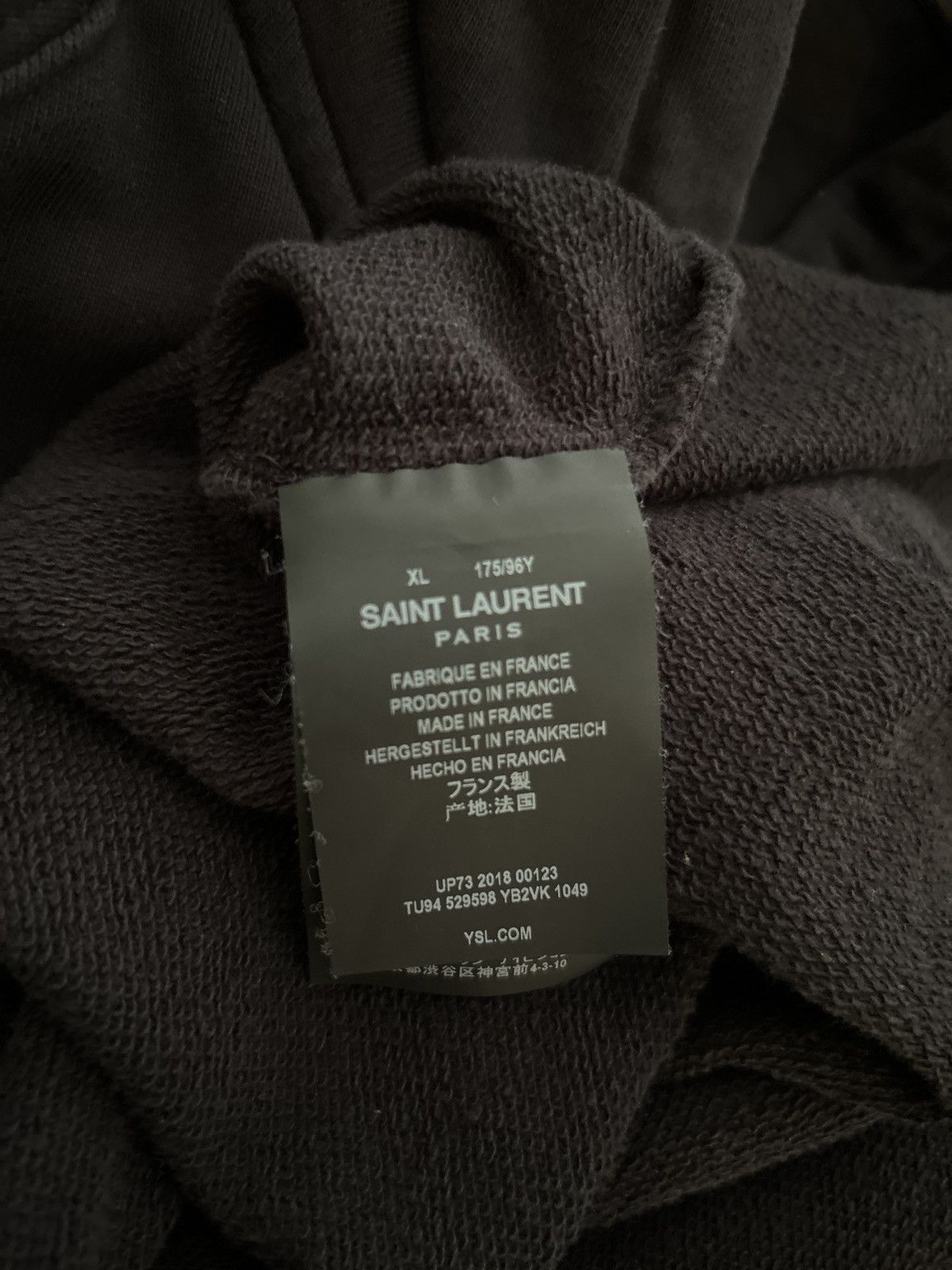 Yves Saint Laurent Yves Saint Laurent 1971 hoodie | Grailed
