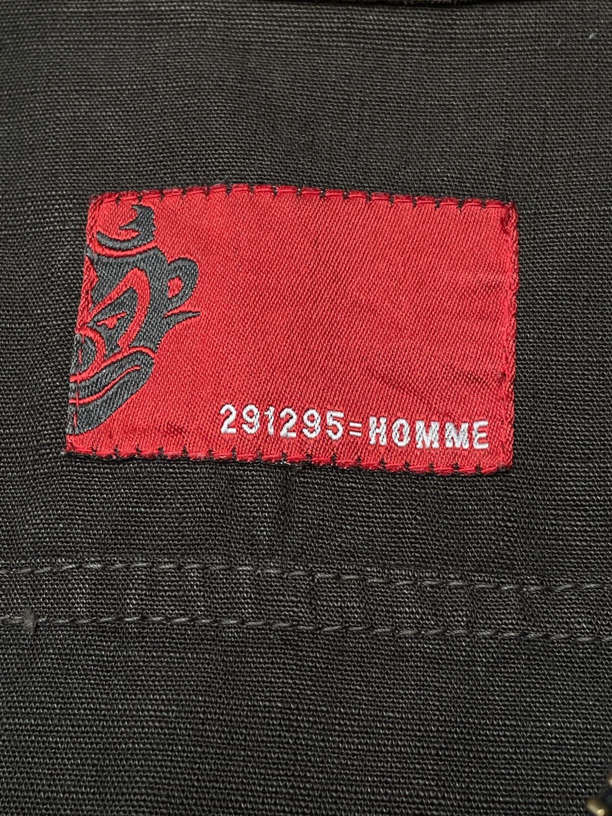 Designer × Japanese Brand × Vintage Vintage Japanese Brand Homme Military Jacket 4 Pocket 2000s Size US L / EU 52-54 / 3 - 7 Thumbnail