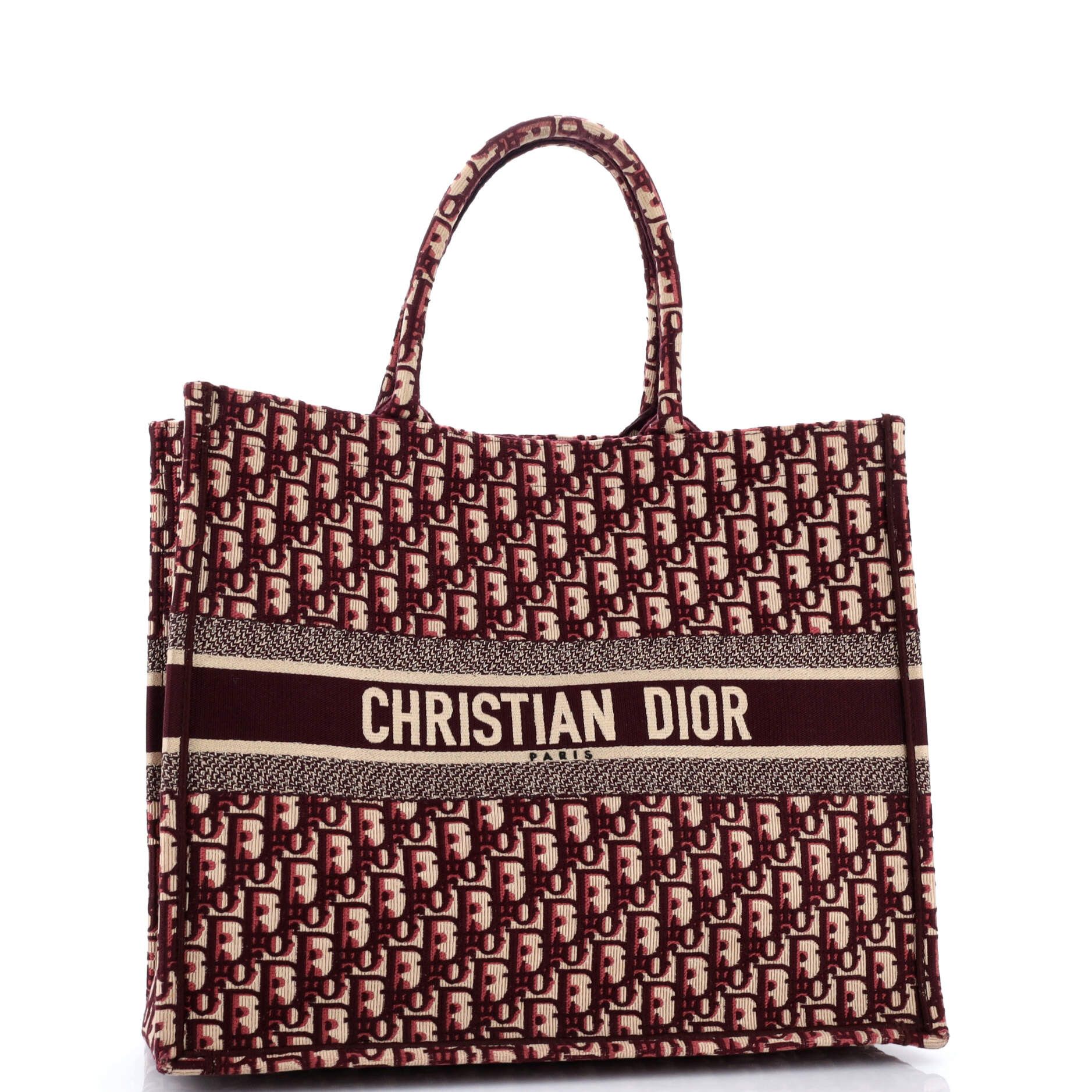 Dior Book Tote Oblique Canvas Large Size ONE SIZE - 1 Thumbnail