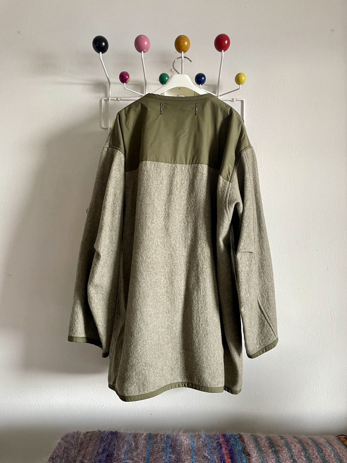 Comme des Garcons × Junya Watanabe JUNYA WATANABE MAN ARMY LINER COAT Size US S / EU 44-46 / 1 - 4 Thumbnail