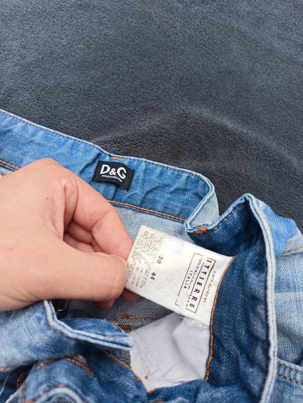 Dolce & Gabbana 2006 D&G Dolce Gabbana swag jorts size 30 Size US 30 / EU 46 - 2 Thumbnail