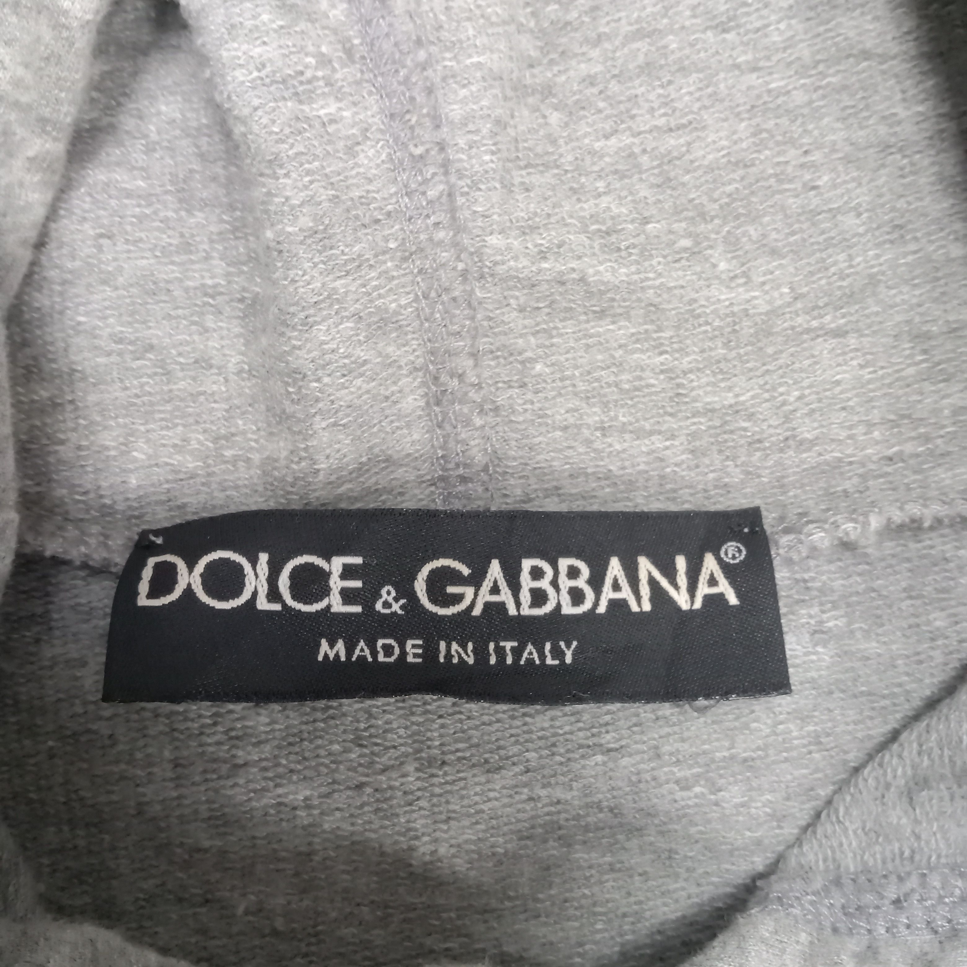 Dolce & Gabbana × Vintage Dolce Gabbana Mike Tyson Boxing Sweatshirt Hoodies Size US S / EU 44-46 / 1 - 5 Thumbnail