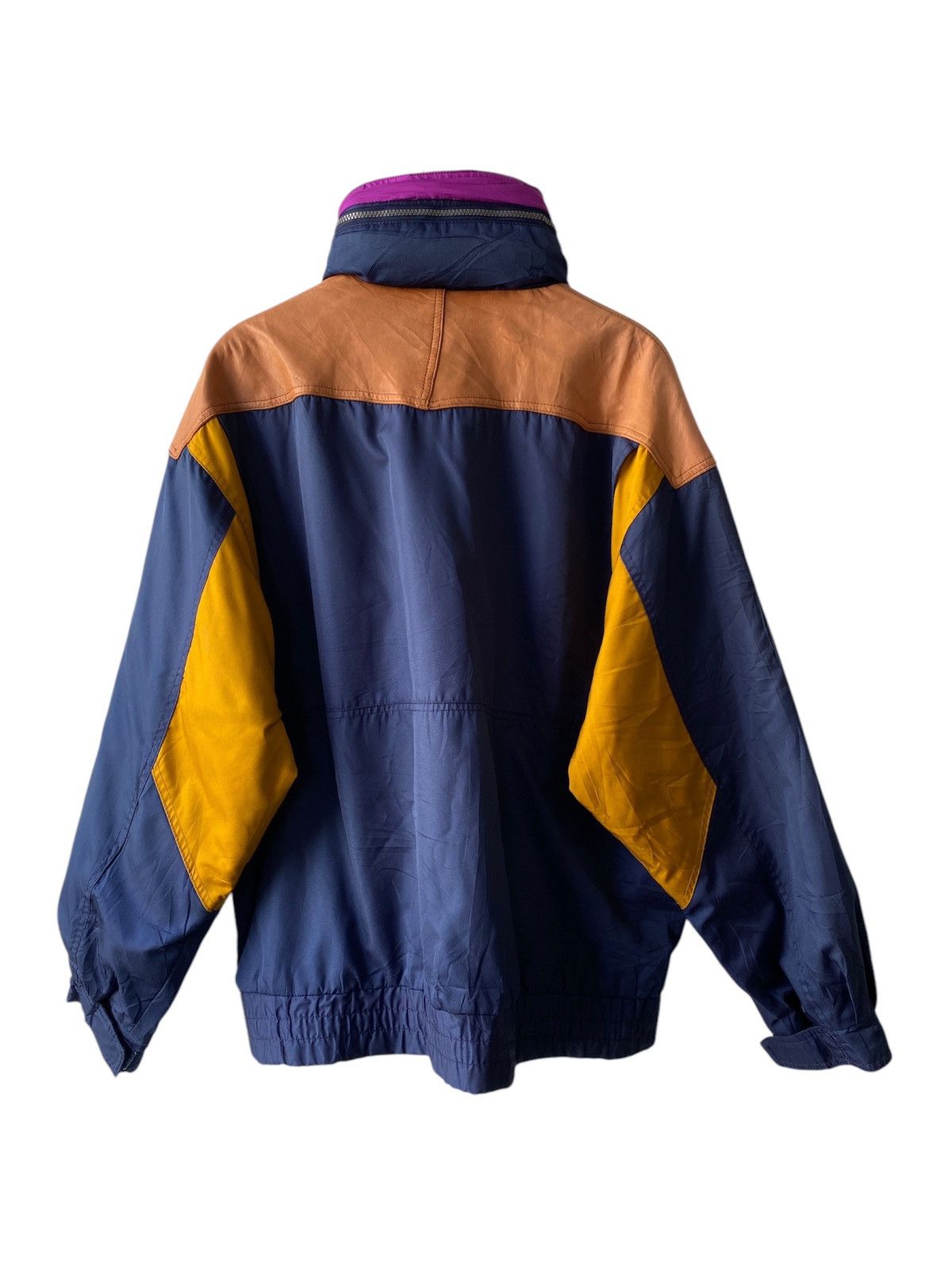 Nevica × Vintage Vintage 90s Nevica Ski Blok Colour Jacket Size US XL / EU 56 / 4 - 2 Thumbnail