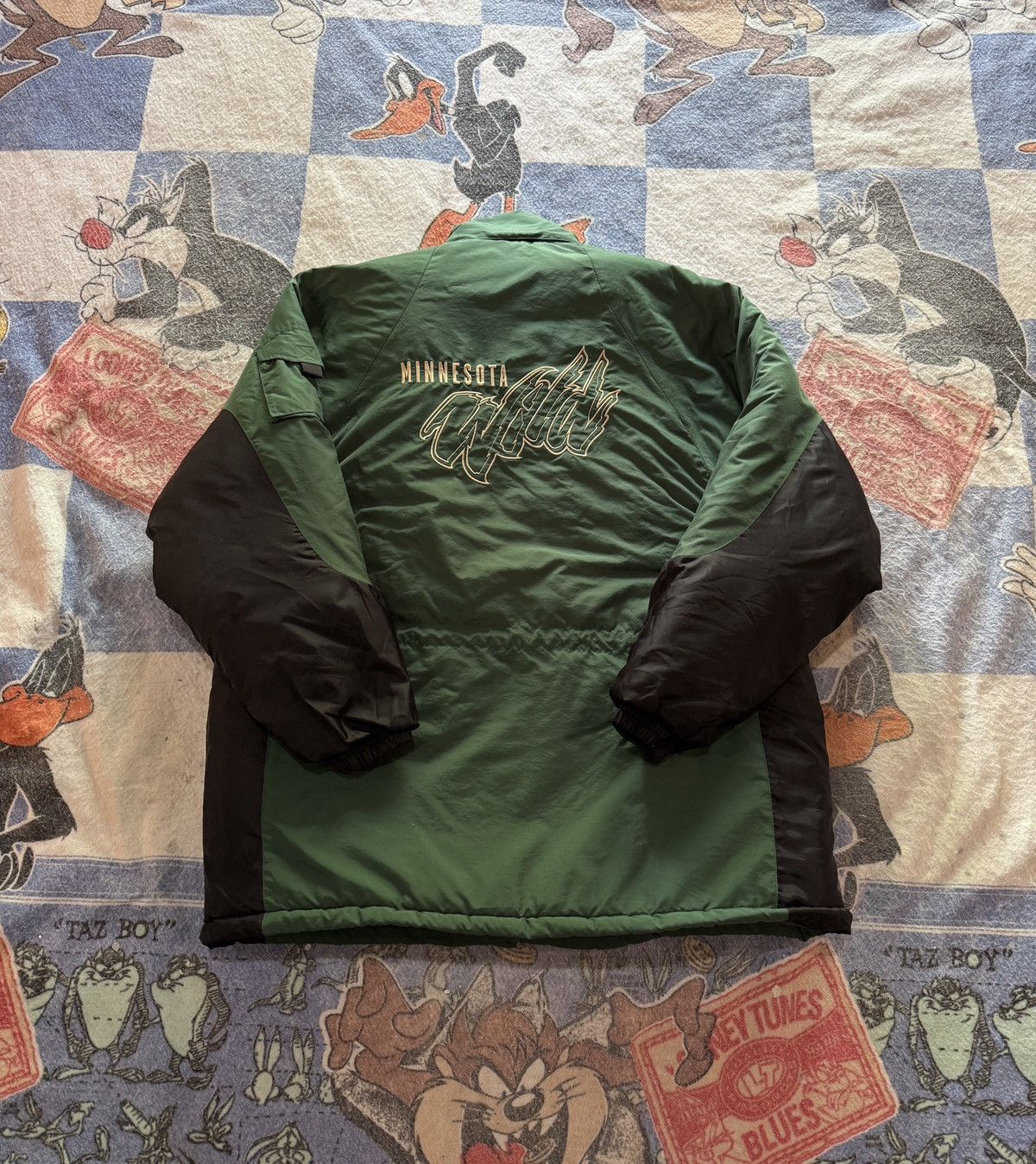 NHL Vintage Minnesota Wild jacket Size US XL / EU 56 / 4 - 3 Thumbnail