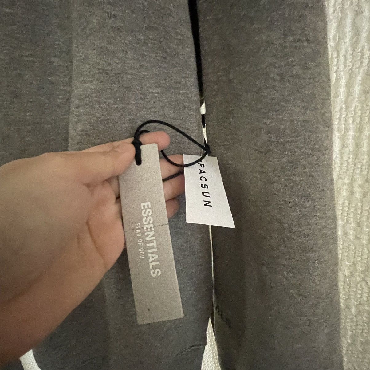 Essentials × Fear of God FOG Essentials Gray Sweatshirt Size US M / EU 48-50 / 2 - 7 Thumbnail